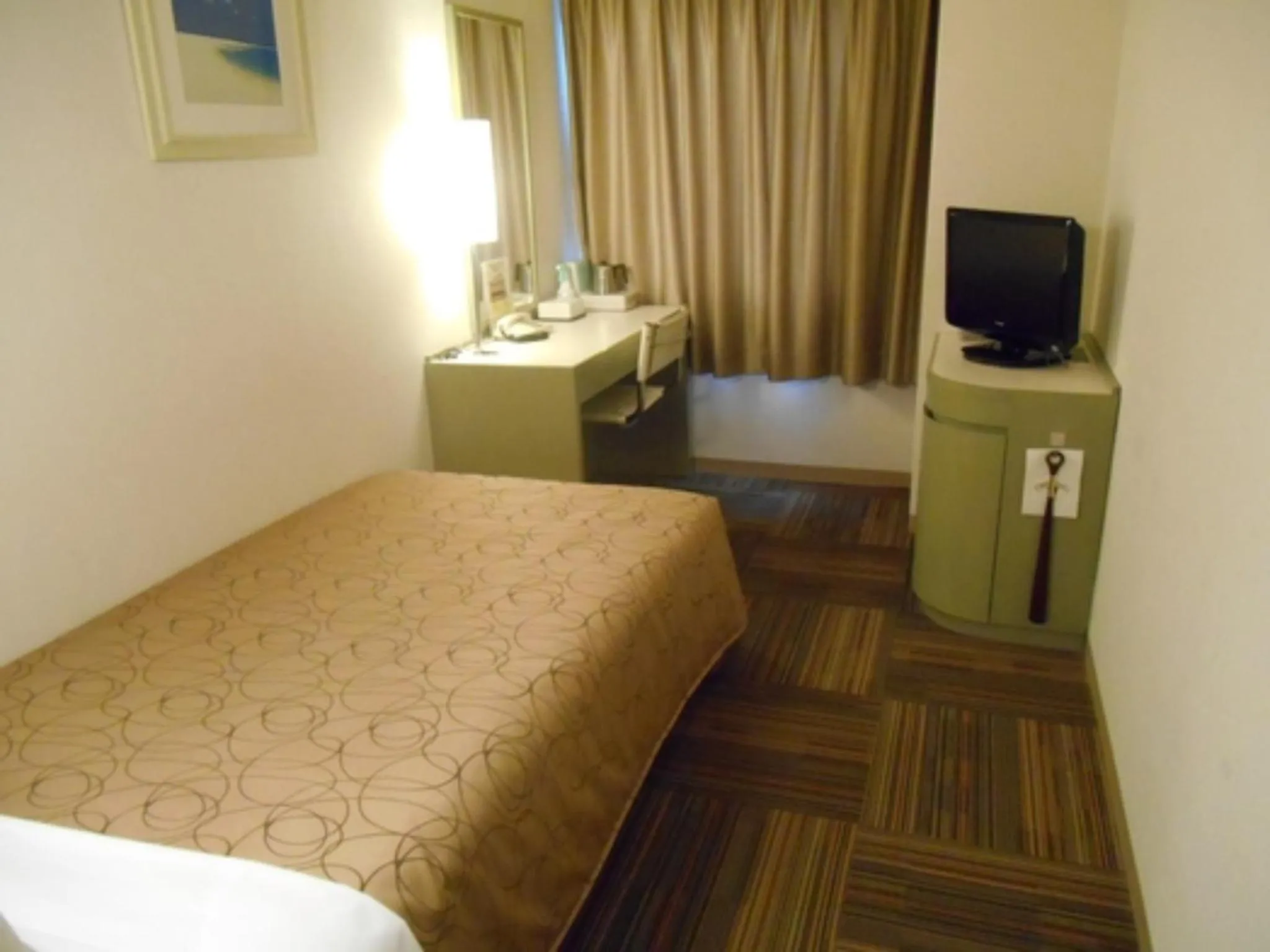 Bed in Grand Central Hotel - Vacation STAY 19599v