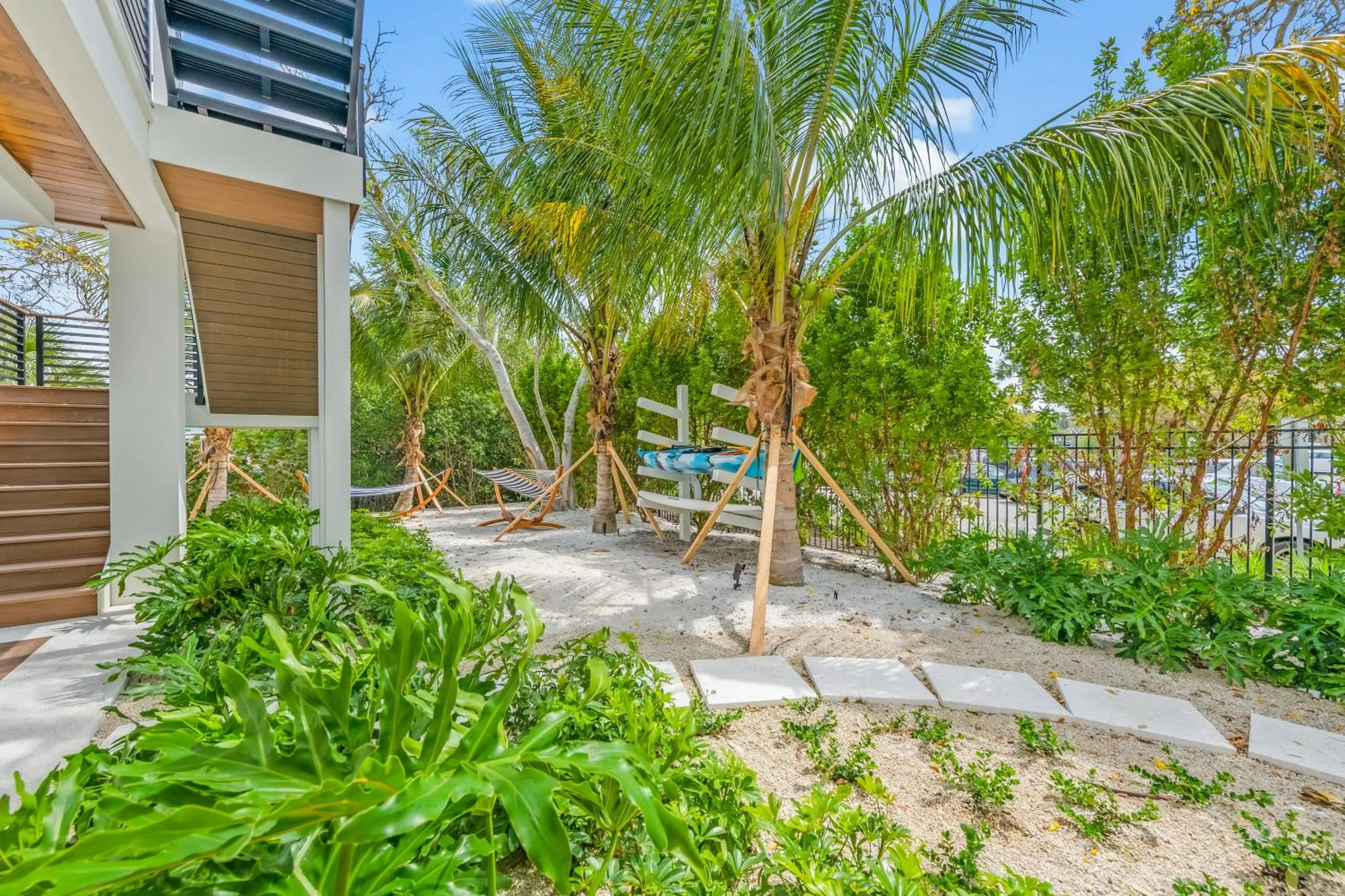 Natural landscape in The Ringling Estate