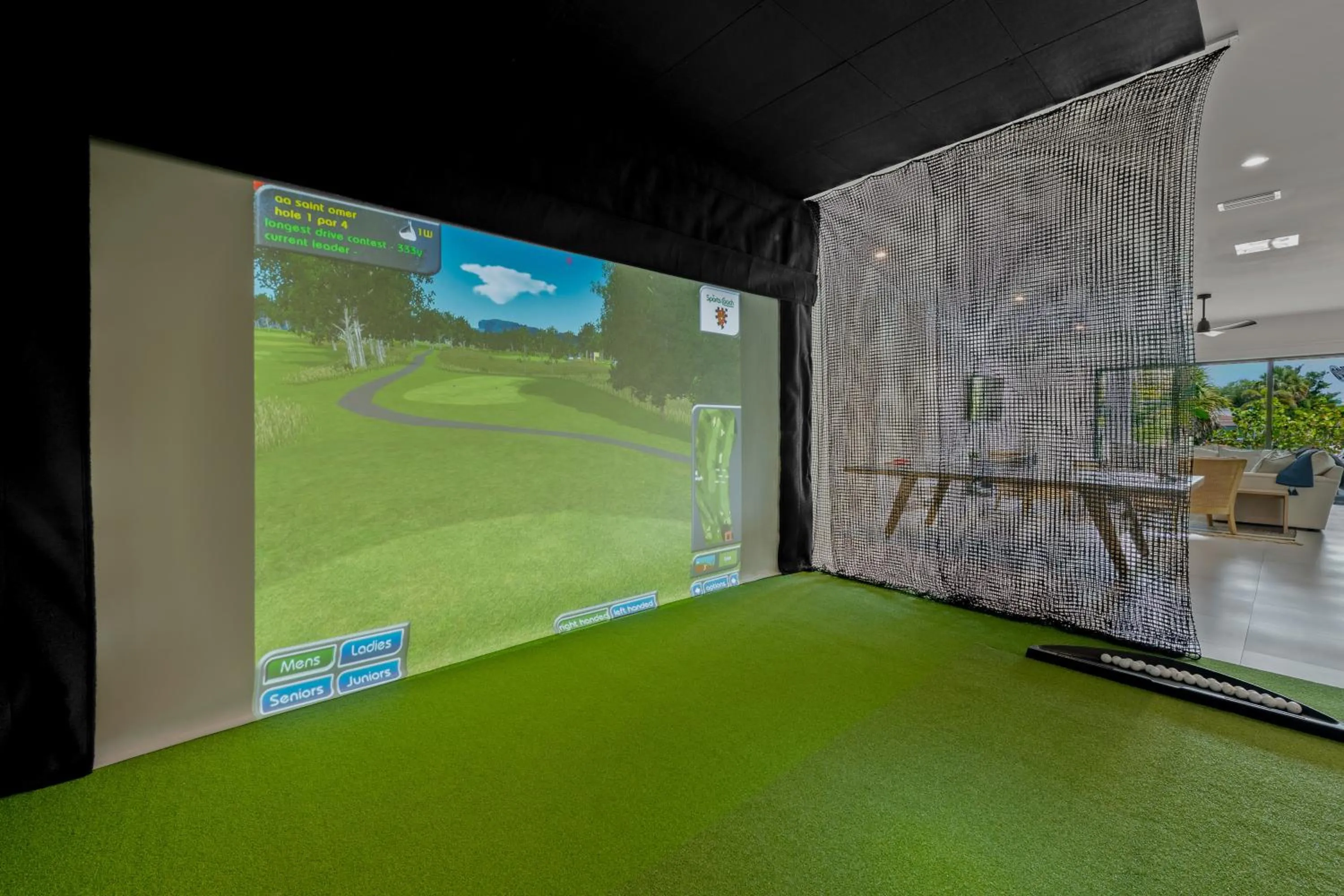 Game Room in The Ringling Estate