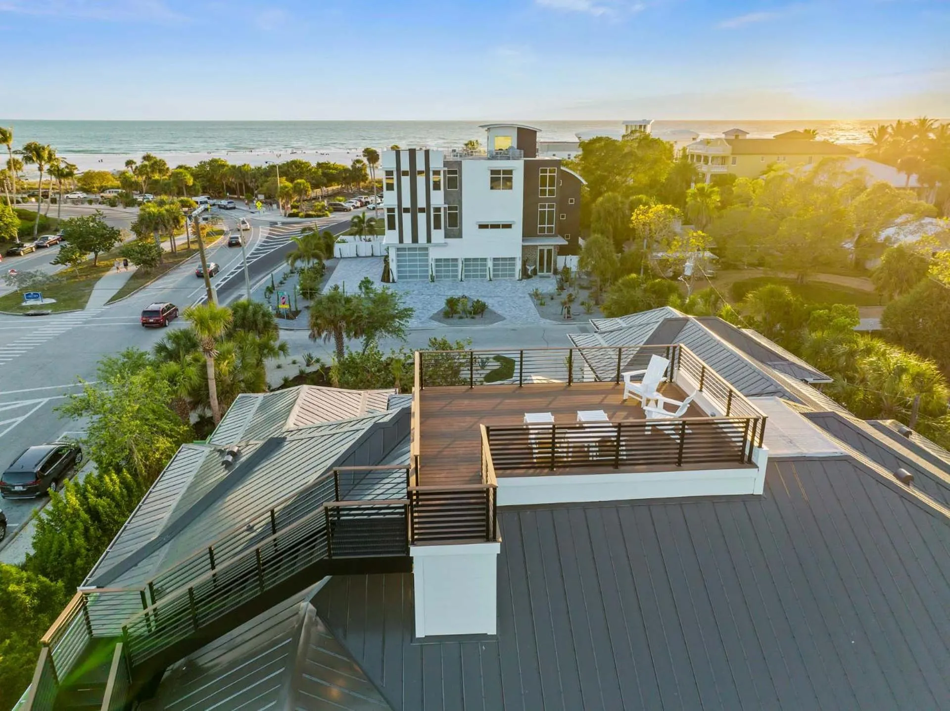 Beach in The Ringling Estate