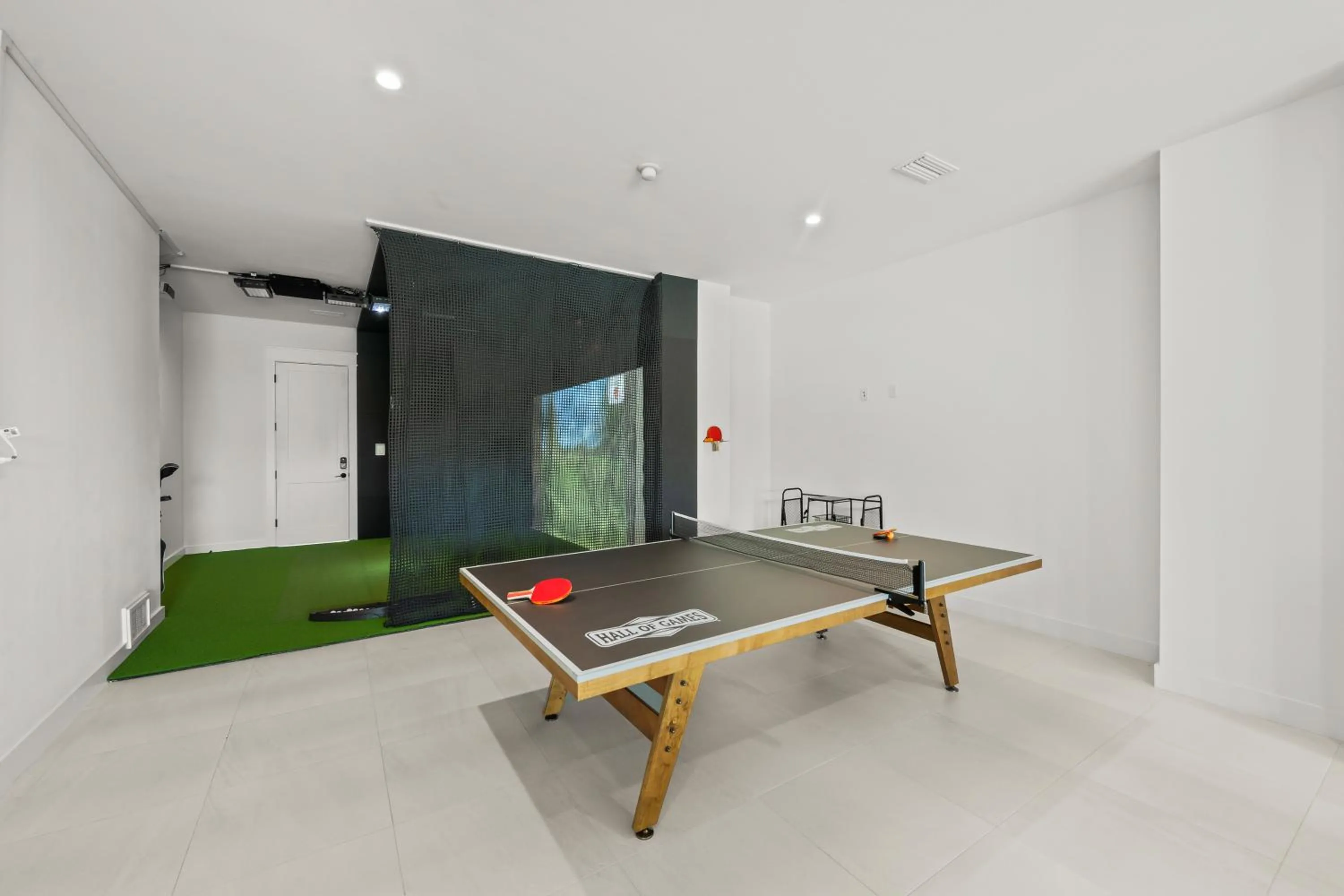 Game Room in The Ringling Estate