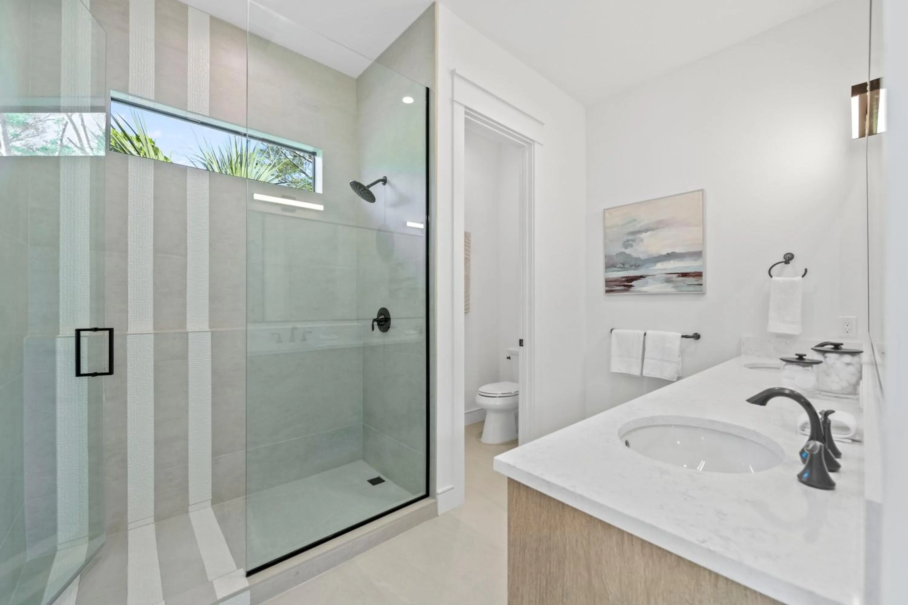 Bathroom in The Ringling Estate