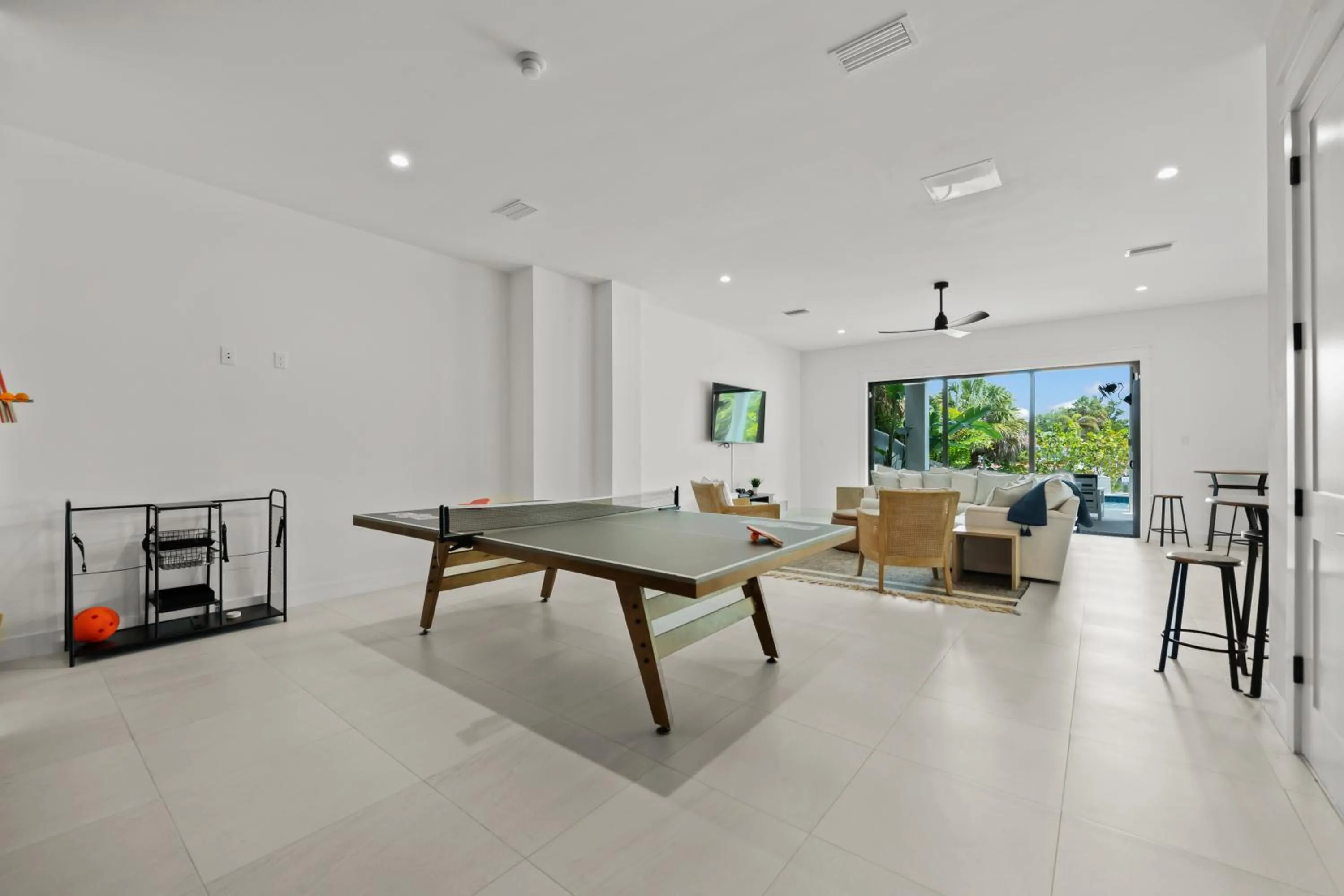 Game Room in The Ringling Estate