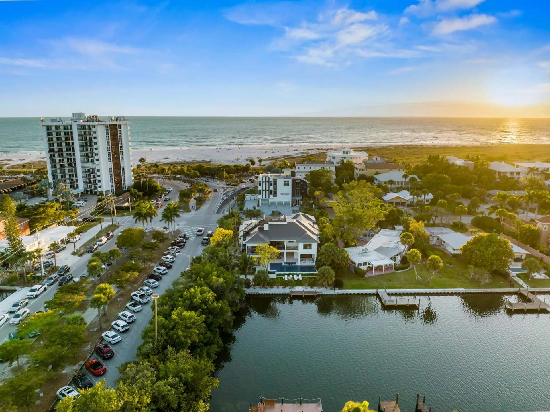Beach in The Ringling Estate