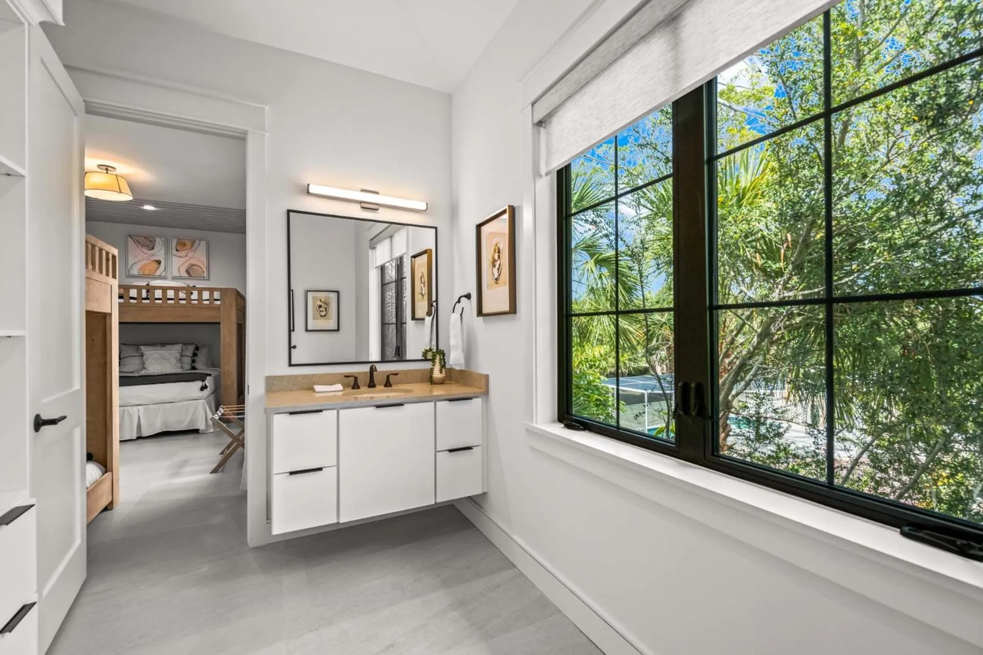 Bathroom in The Ringling Estate