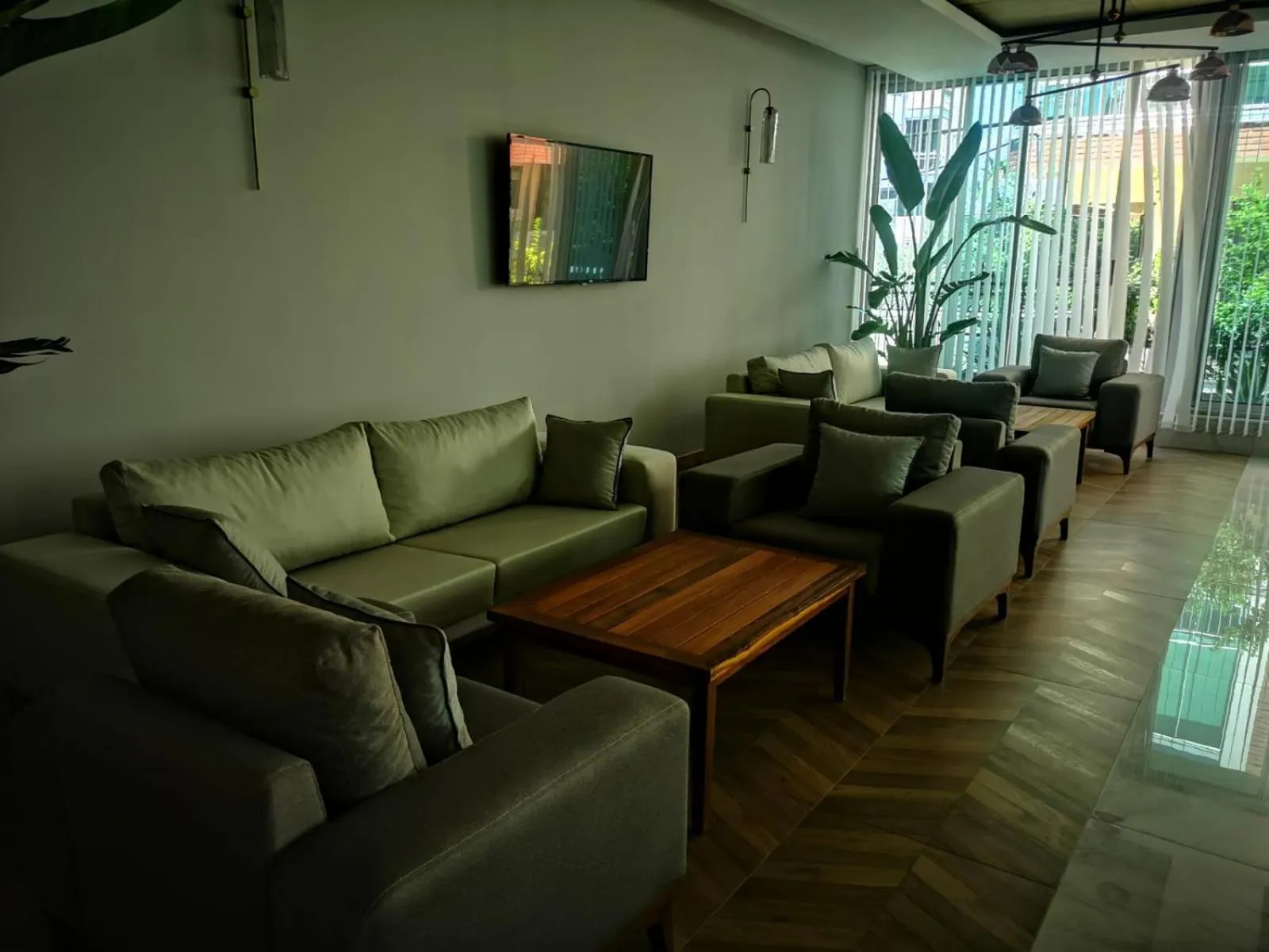 Lounge or bar in PEARLY HOTEL