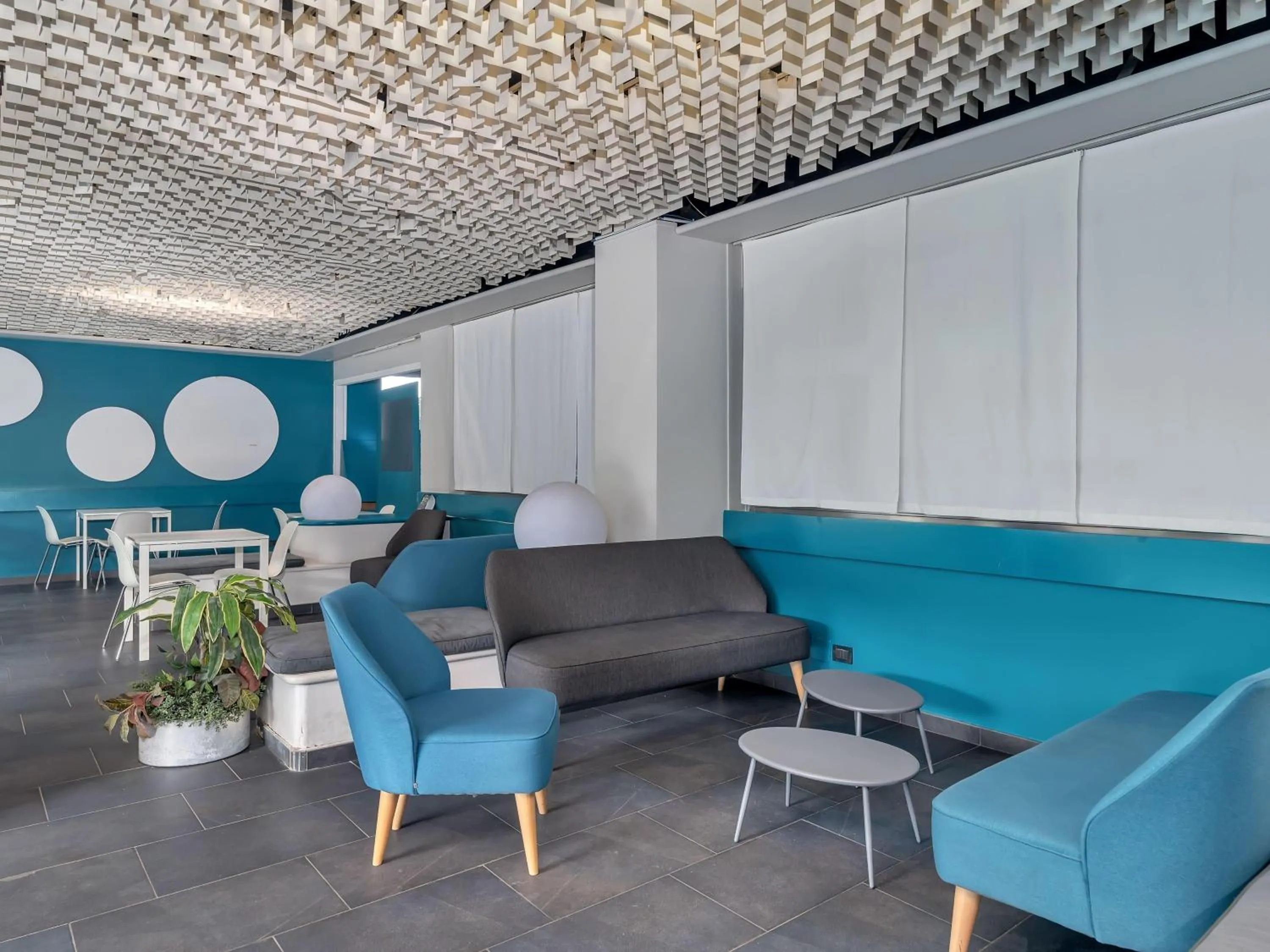 Lobby or reception in B&B Hotel Torino President