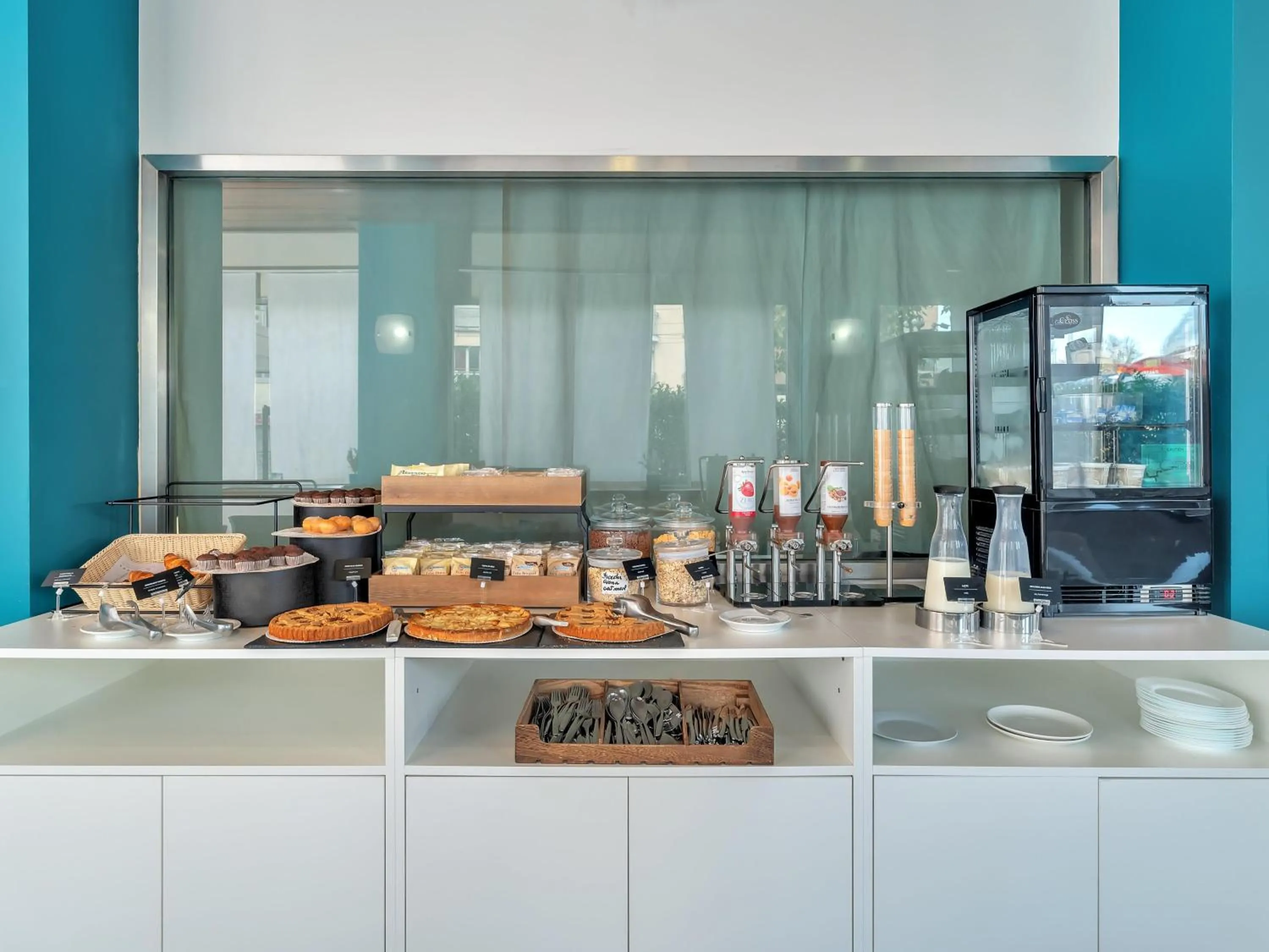 Lounge or bar in B&B Hotel Torino President