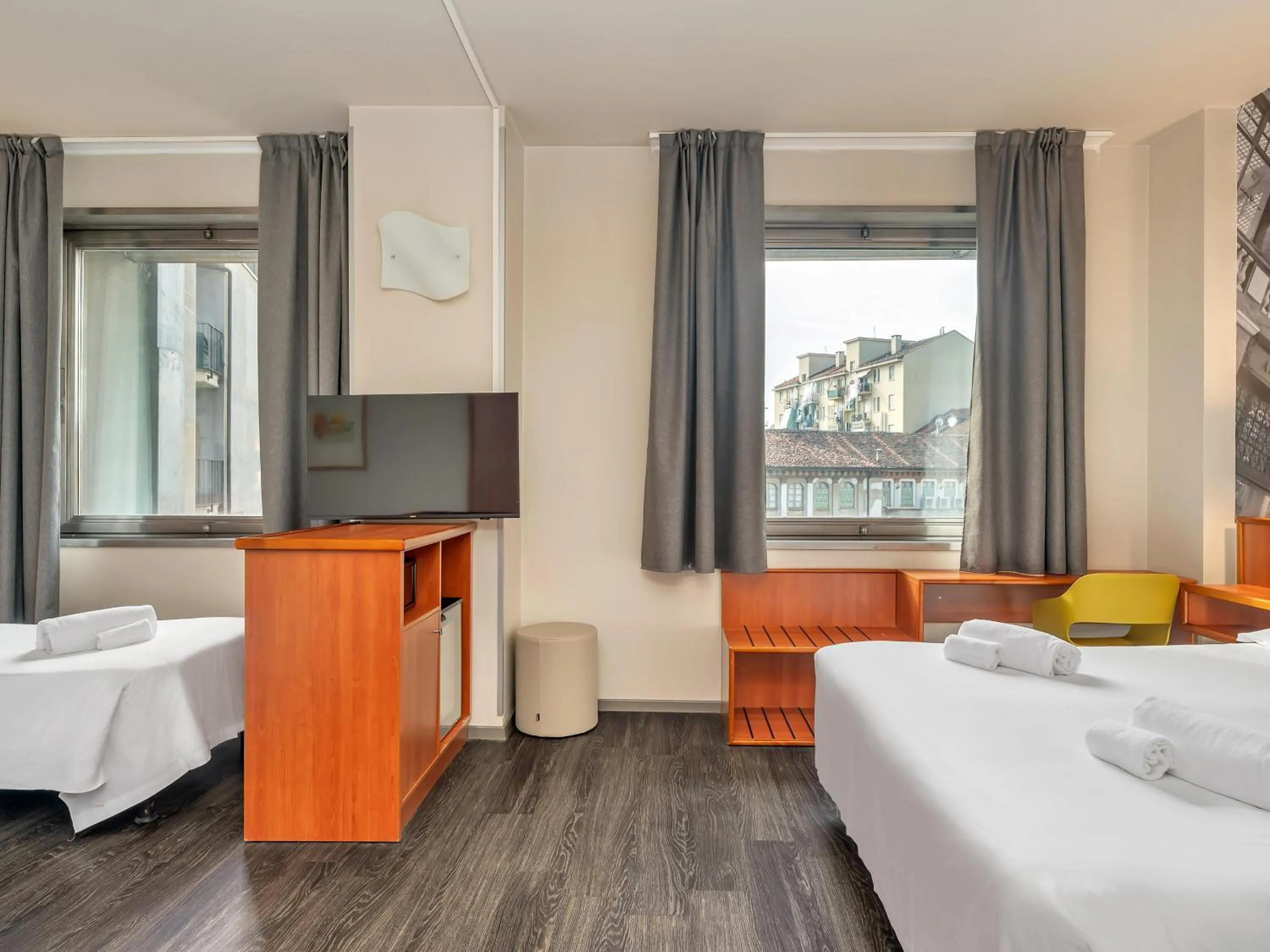 Photo of the whole room, Bed in B&B Hotel Torino President