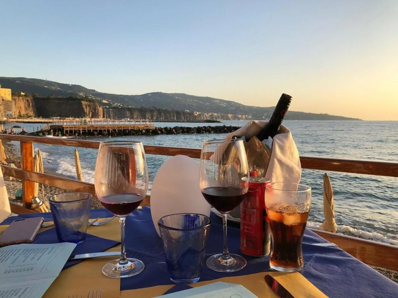 Restaurant/places to eat in Residenza Mare di Sotto Sorrento