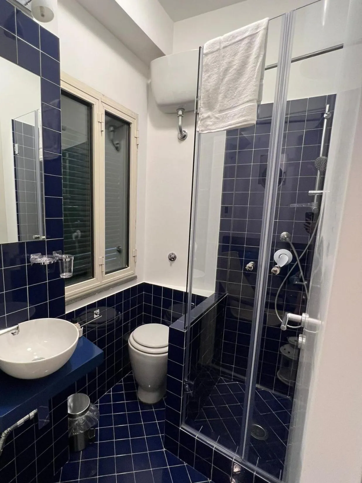 Shower in Residenza Mare di Sotto Sorrento