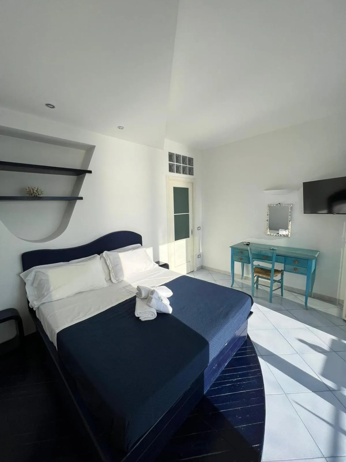 Bed in Residenza Mare di Sotto Sorrento