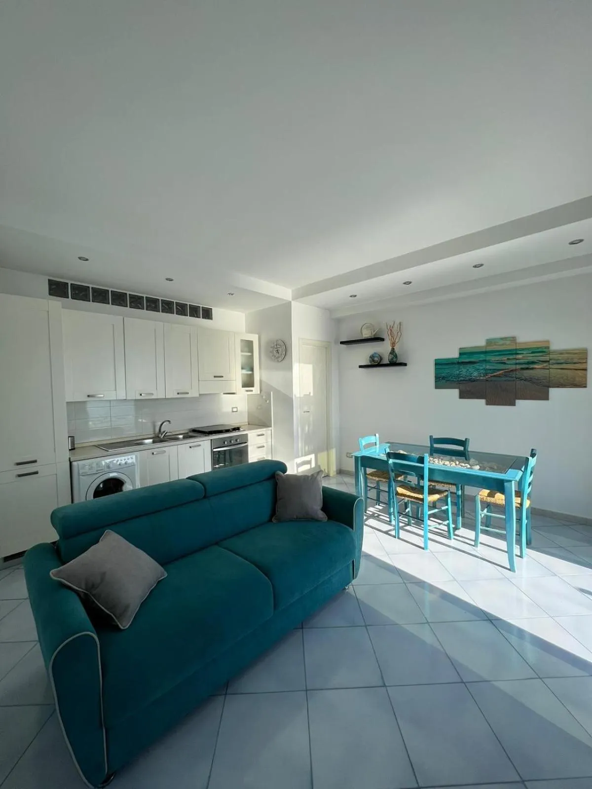 Living room in Residenza Mare di Sotto Sorrento