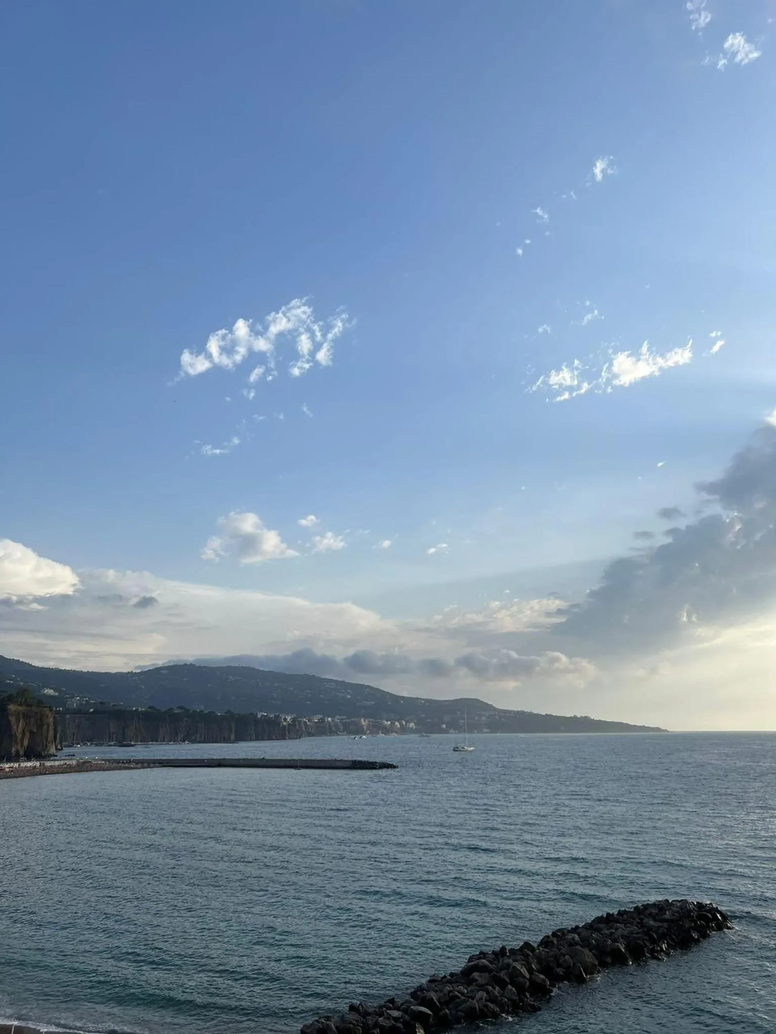 Balcony/Terrace in Residenza Mare di Sotto Sorrento