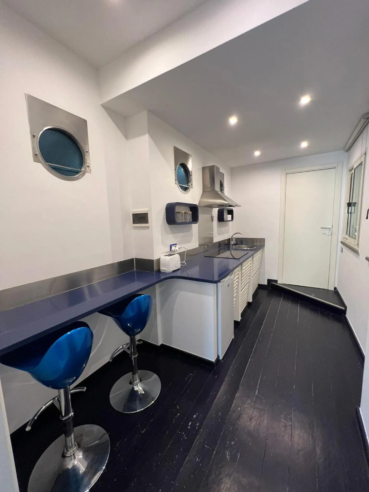 Kitchen or kitchenette in Residenza Mare di Sotto Sorrento