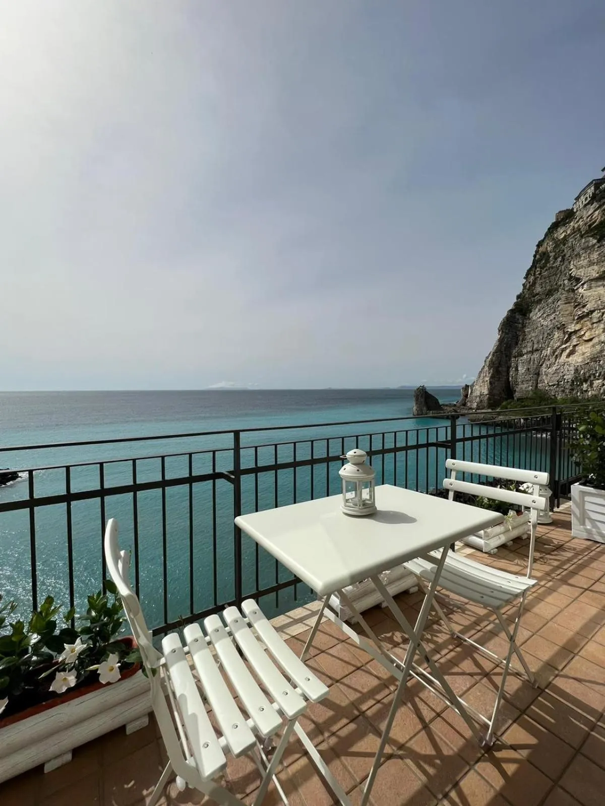 Balcony/Terrace in Residenza Mare di Sotto Sorrento