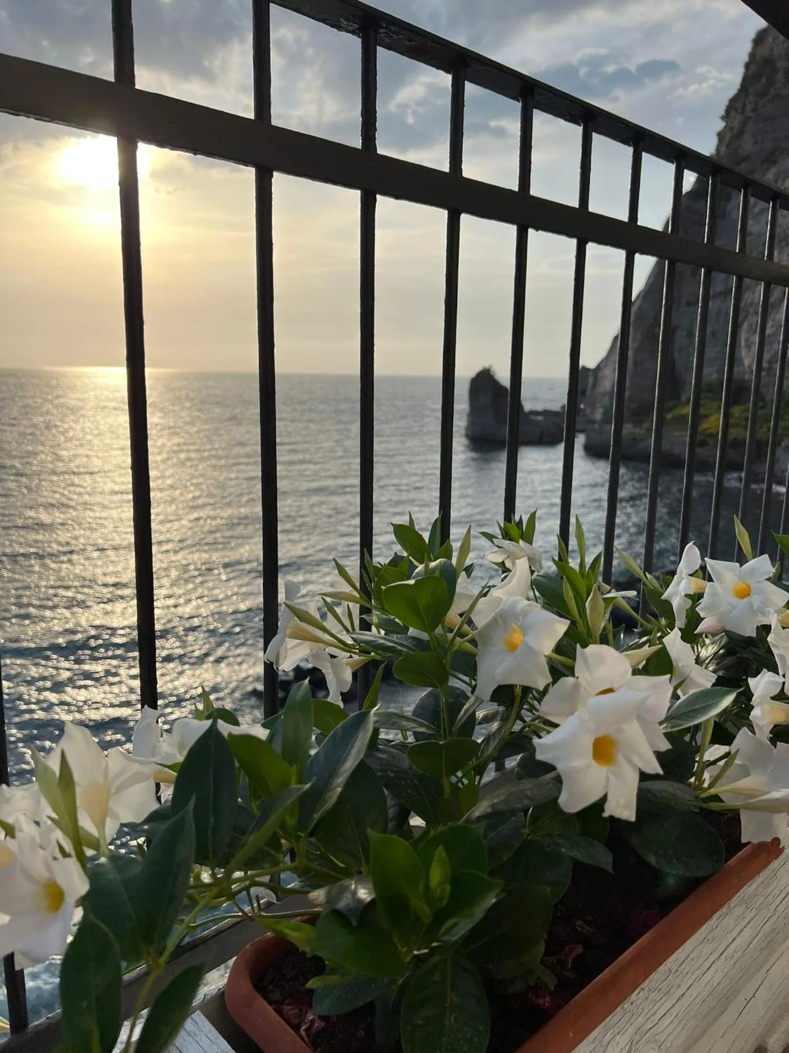 Balcony/Terrace in Residenza Mare di Sotto Sorrento