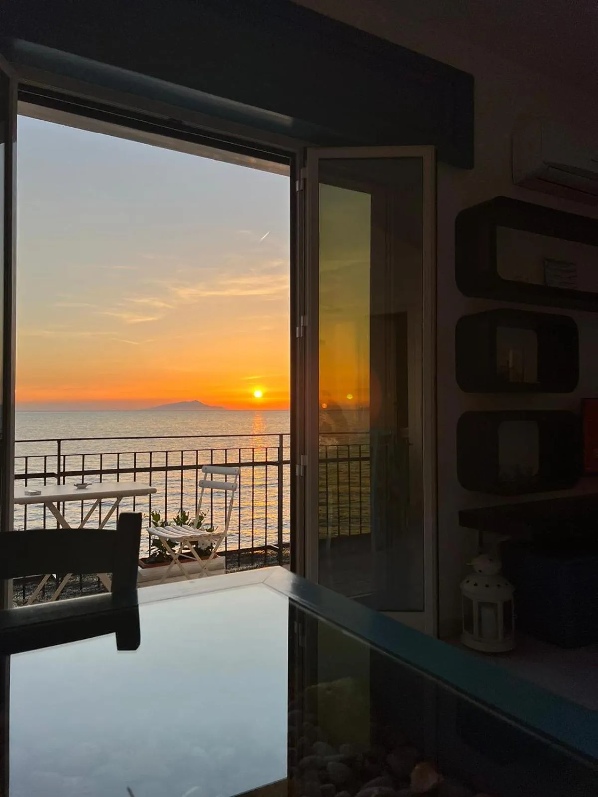 Balcony/Terrace in Residenza Mare di Sotto Sorrento