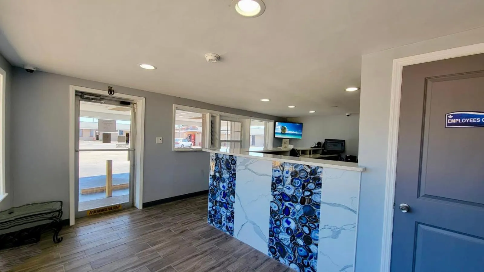 Lobby or reception in Budget Inn & Suites