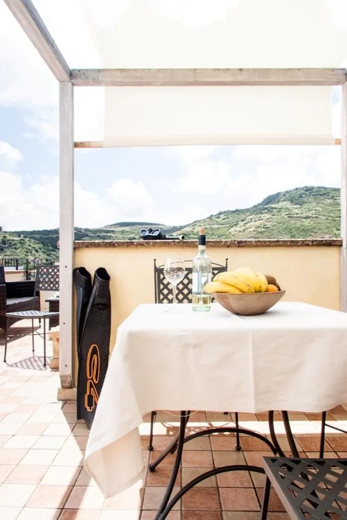 Balcony/Terrace in Corte Fiorita Albergo Diffuso