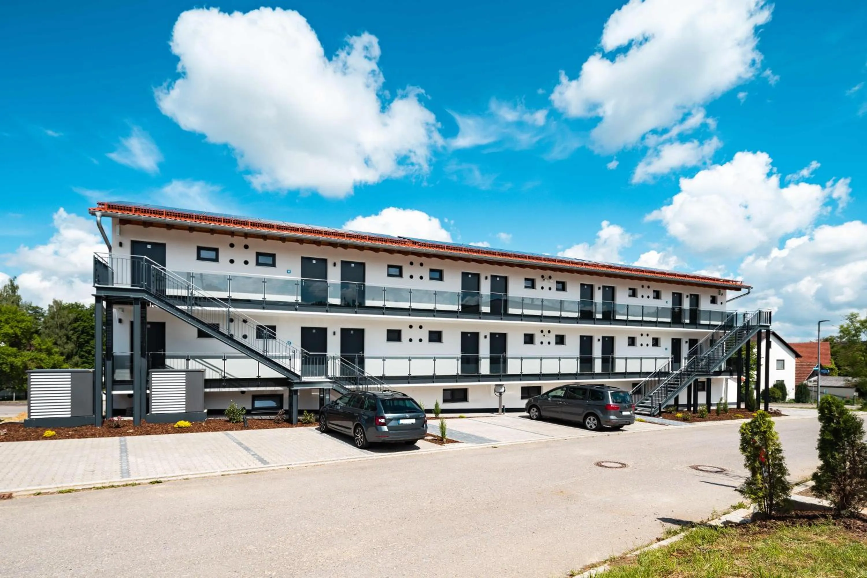 Property building in Boardinghouse Kastanienring