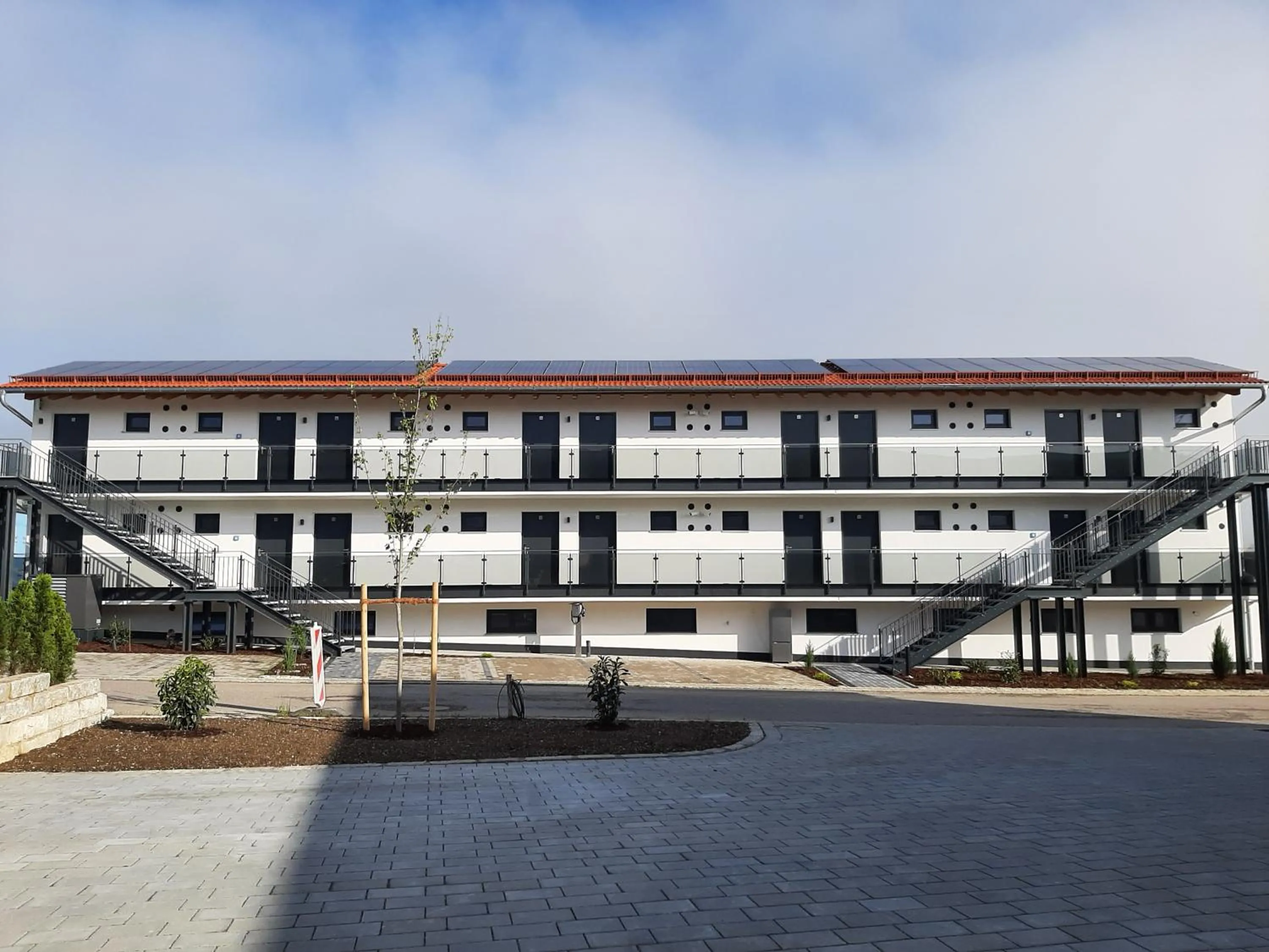 Property building in Boardinghouse Kastanienring