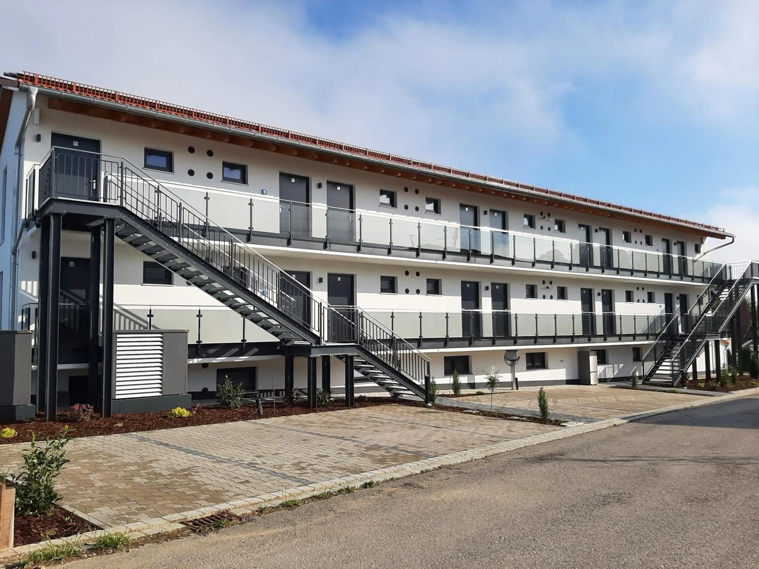 Property building in Boardinghouse Kastanienring