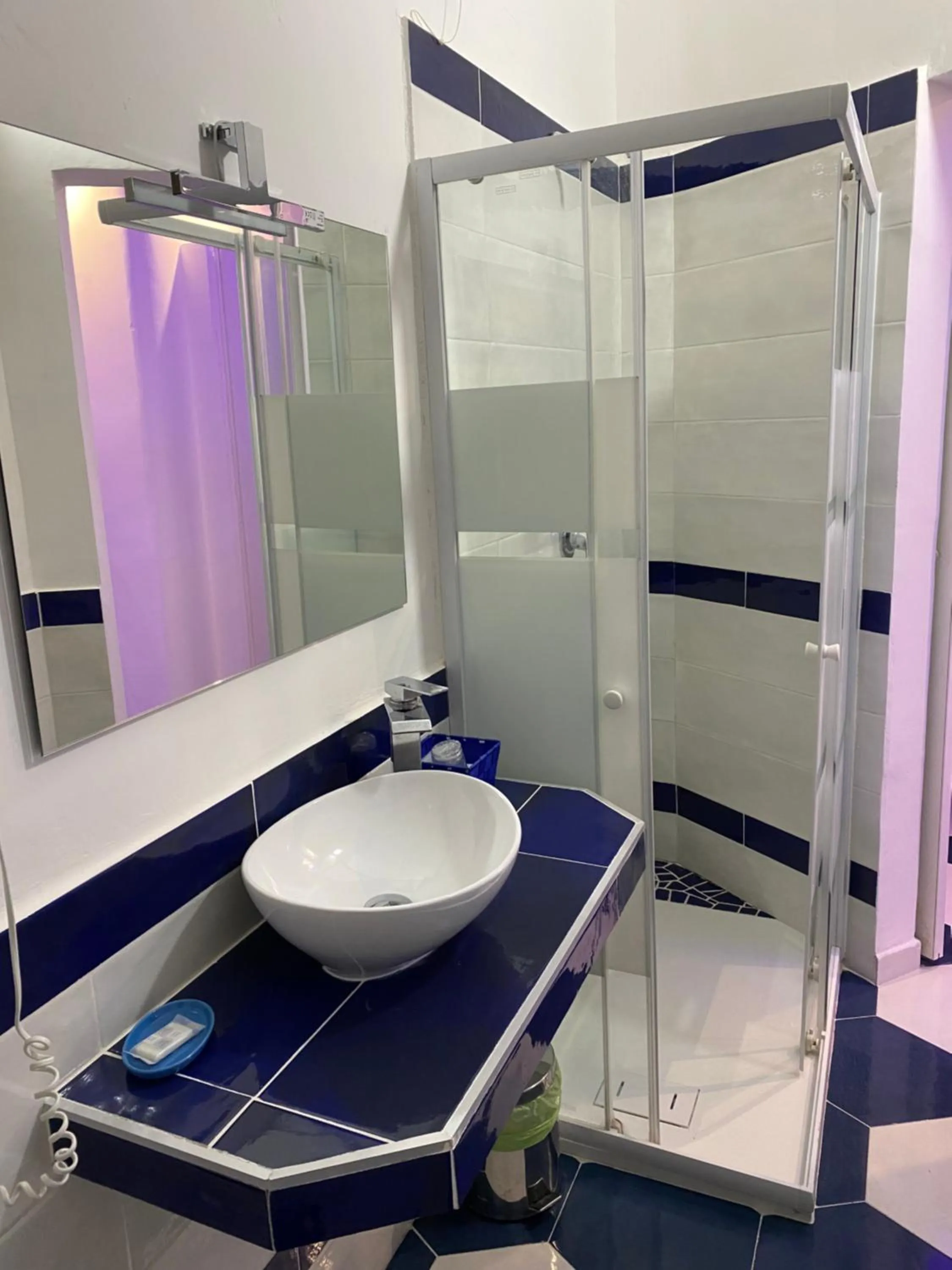 Bathroom in Hotel Vietri Coast