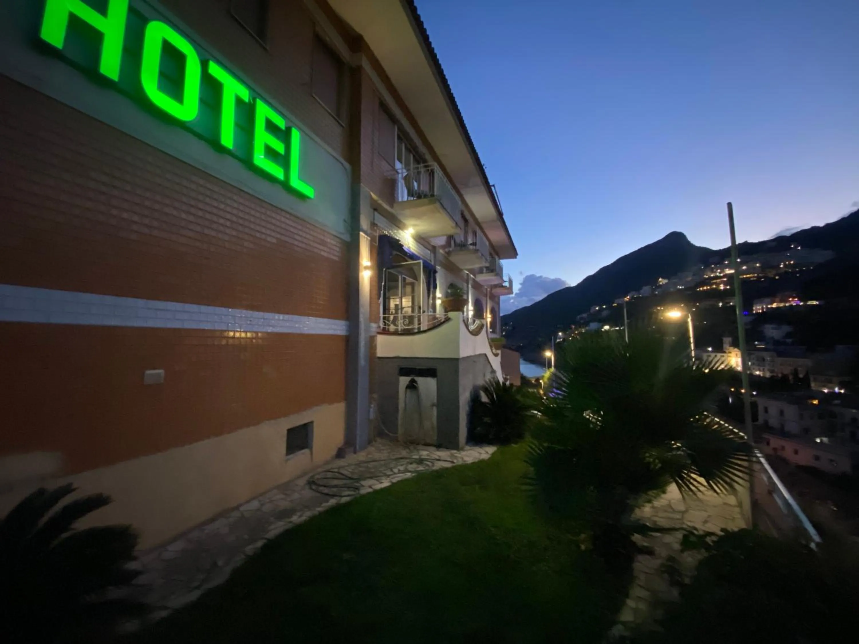 Property building in Hotel Vietri Coast