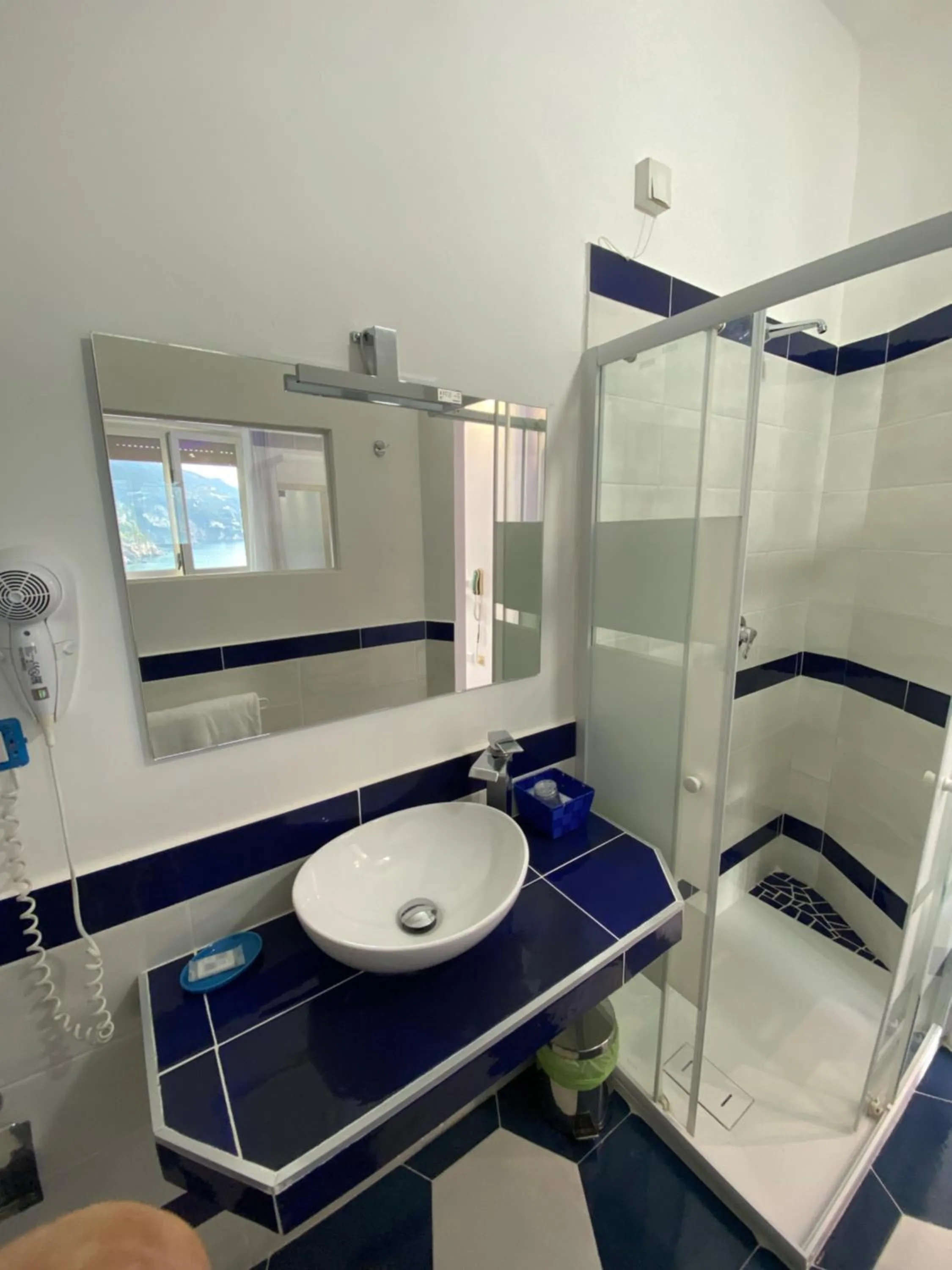 Bathroom in Hotel Vietri Coast