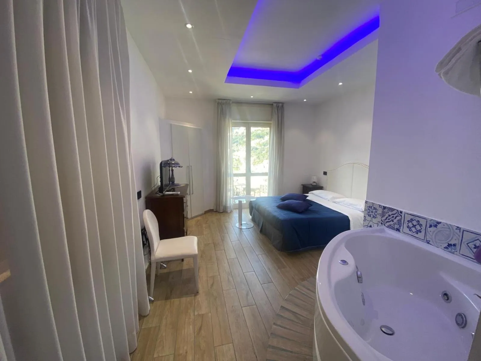 Bed in Hotel Vietri Coast