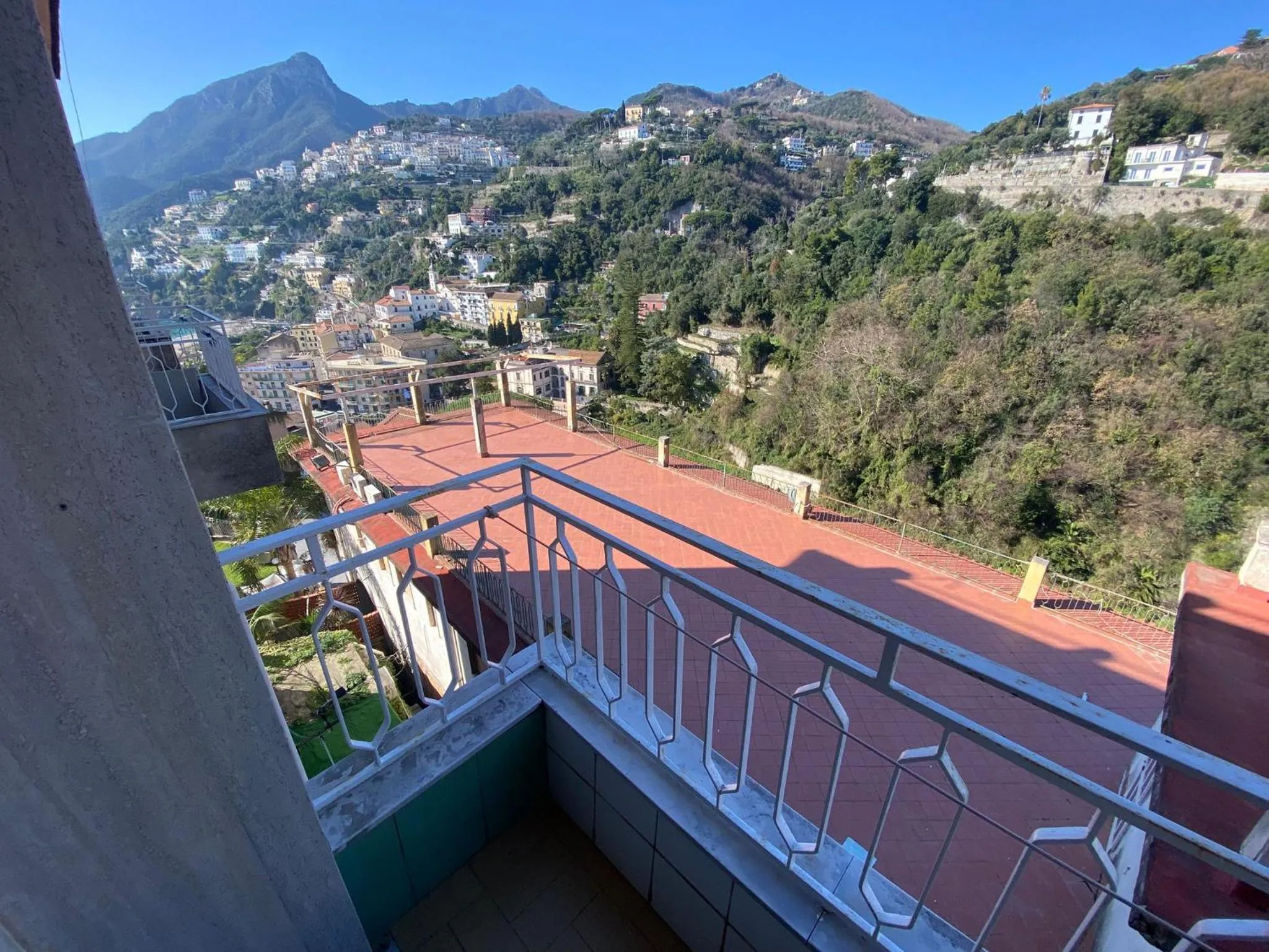 Natural landscape in Hotel Vietri Coast