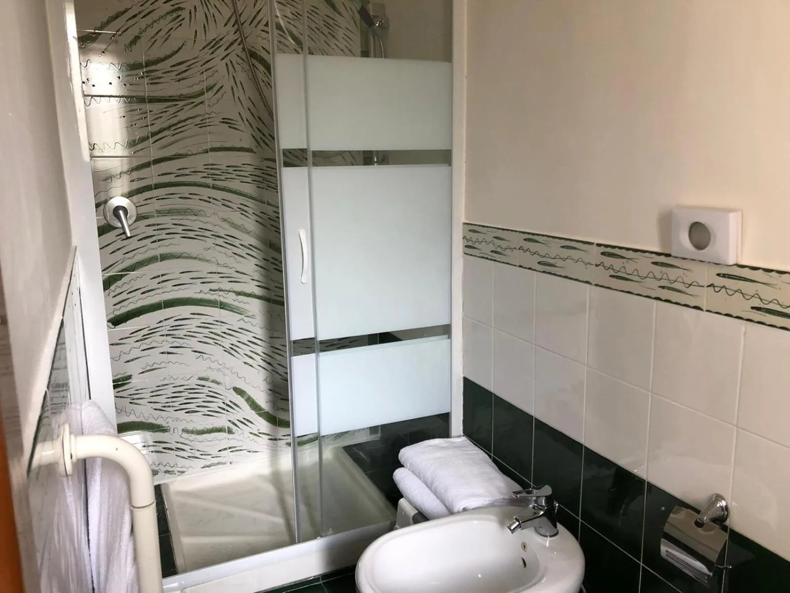 Bathroom in Hotel Vietri Coast