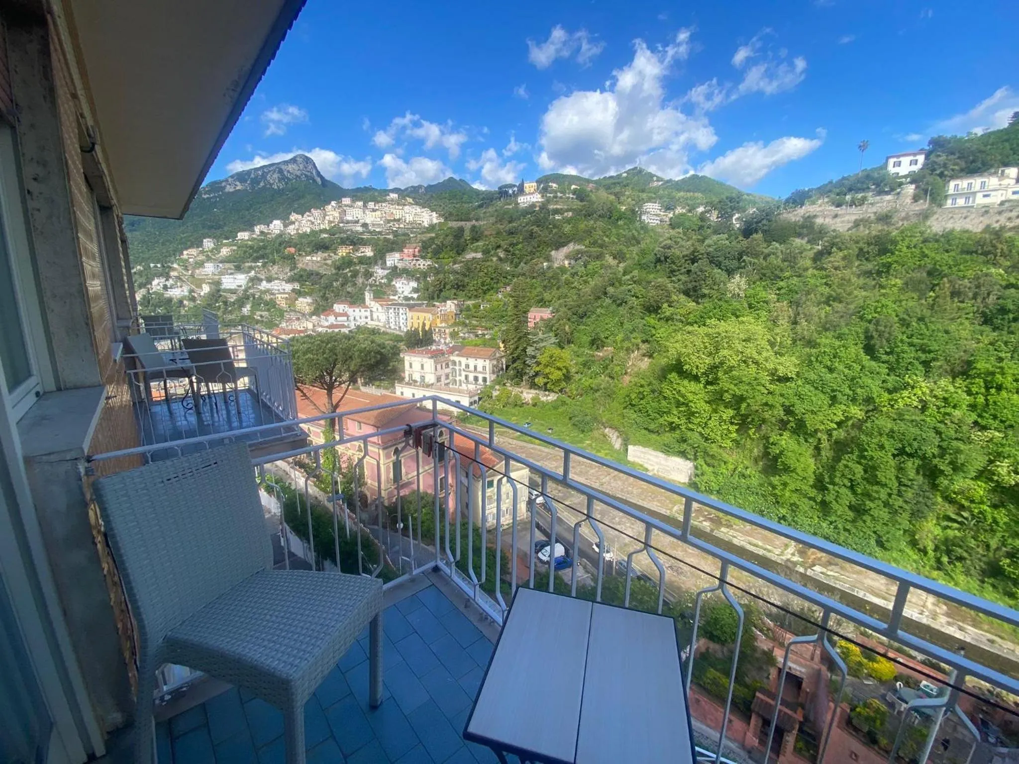 Balcony/Terrace in Hotel Vietri Coast