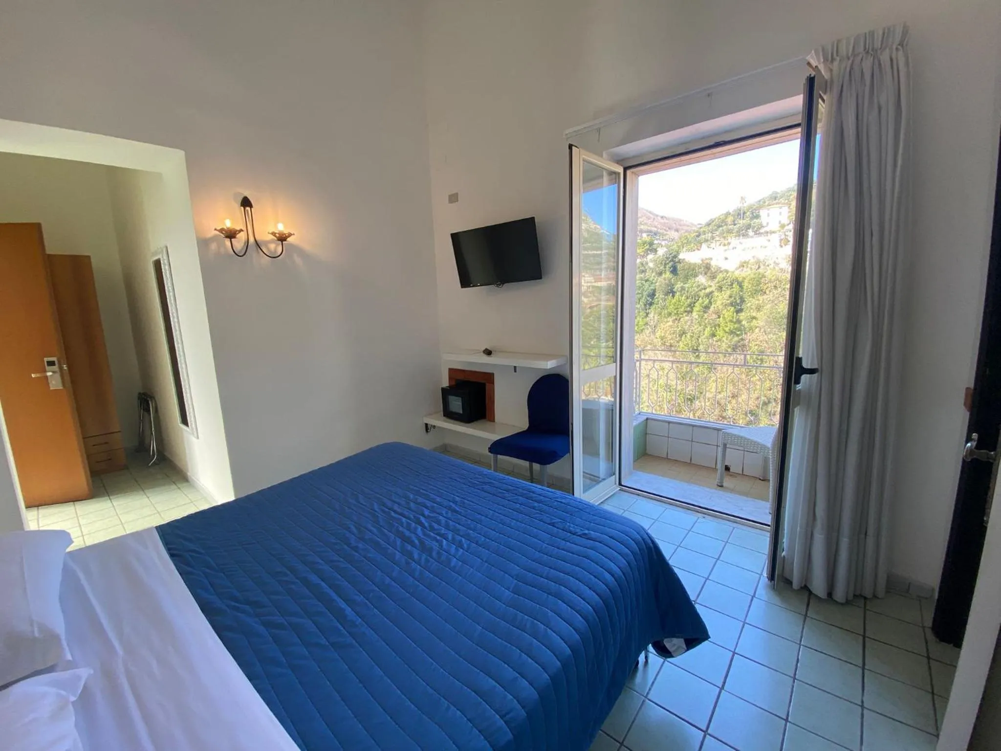 Bed in Hotel Vietri Coast