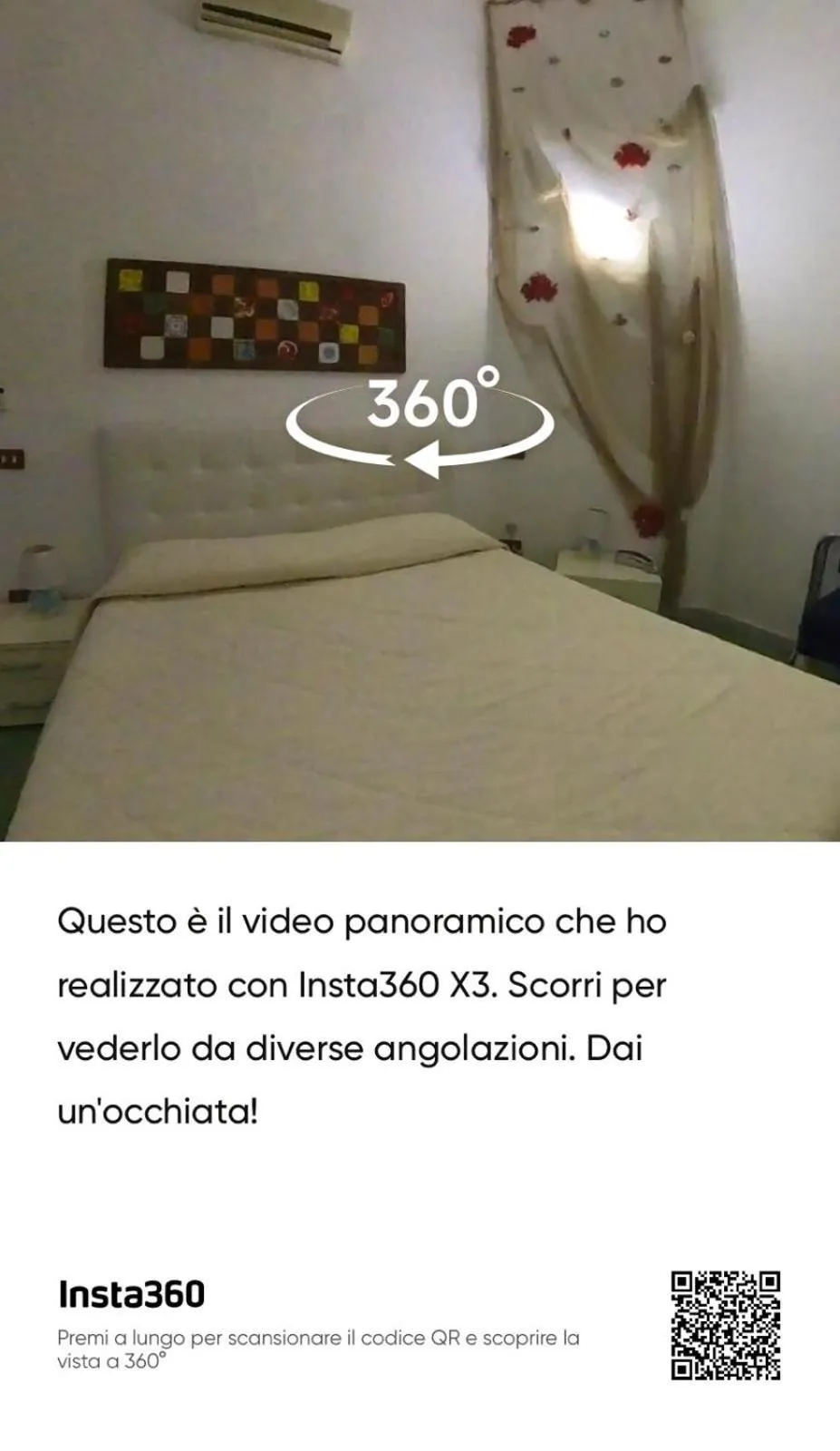 Bed in Hotel Vietri Coast