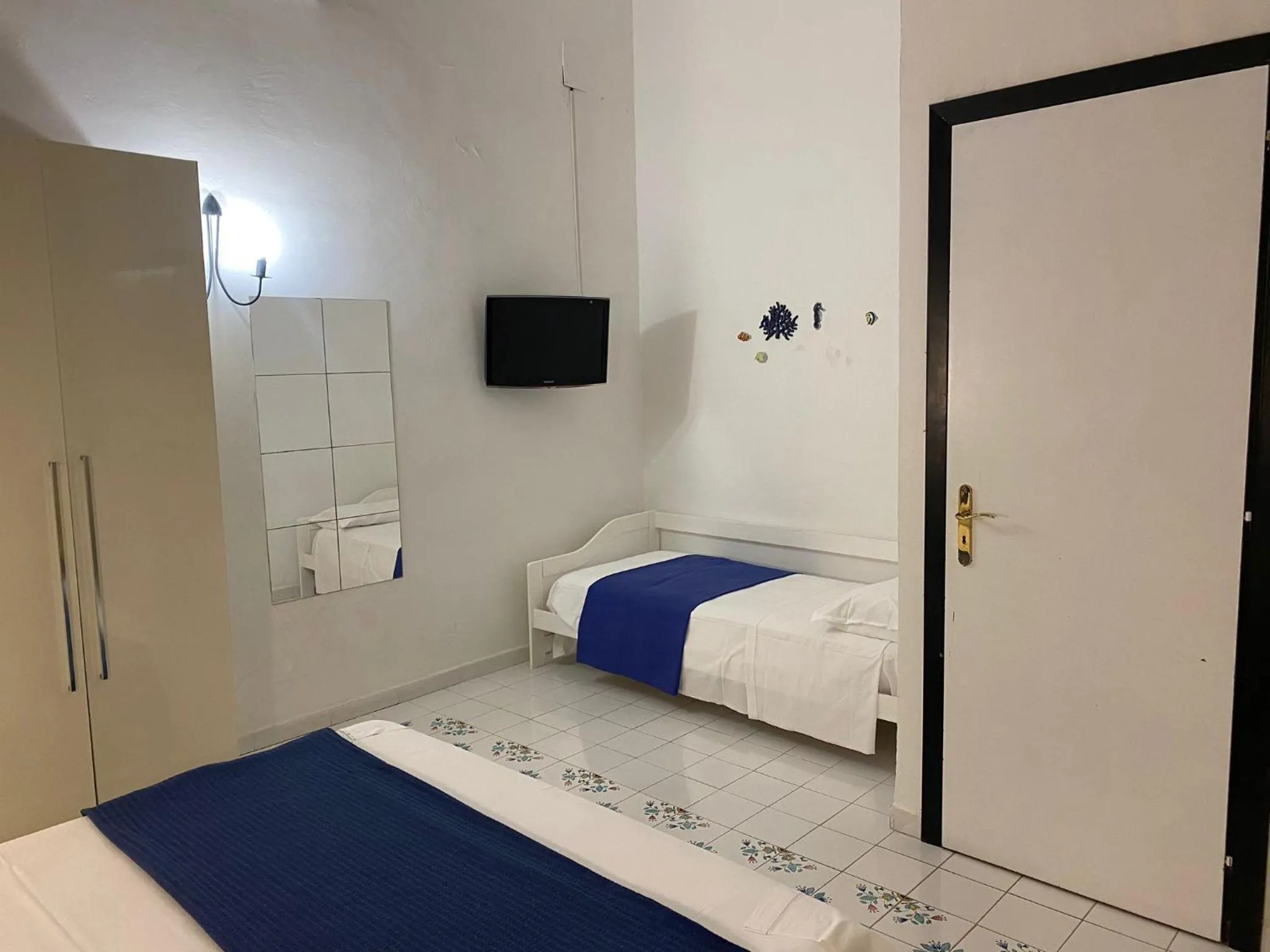 Bed in Hotel Vietri Coast