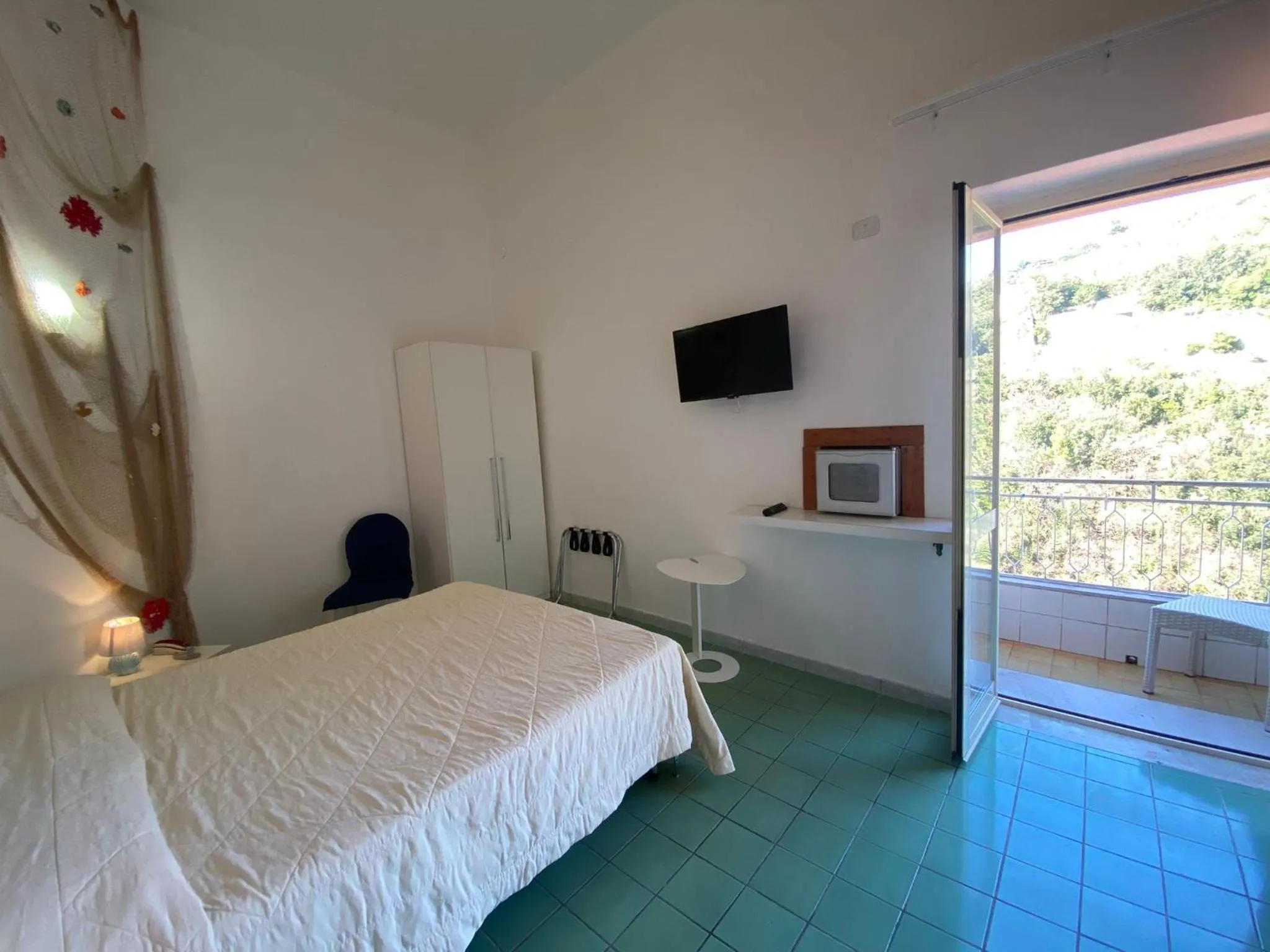 Bed in Hotel Vietri Coast