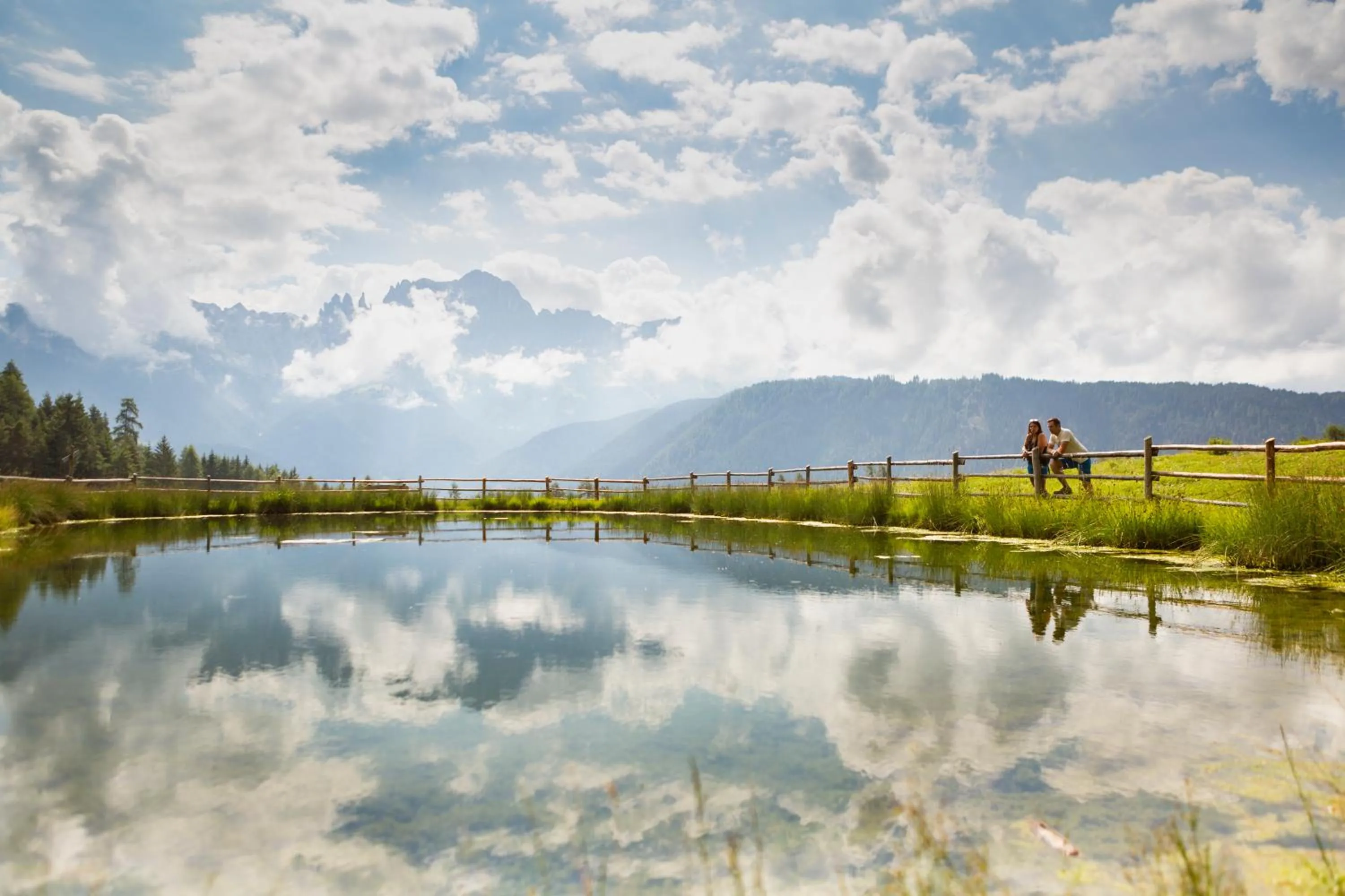 Natural landscape in Hotel Emmy - five elements
