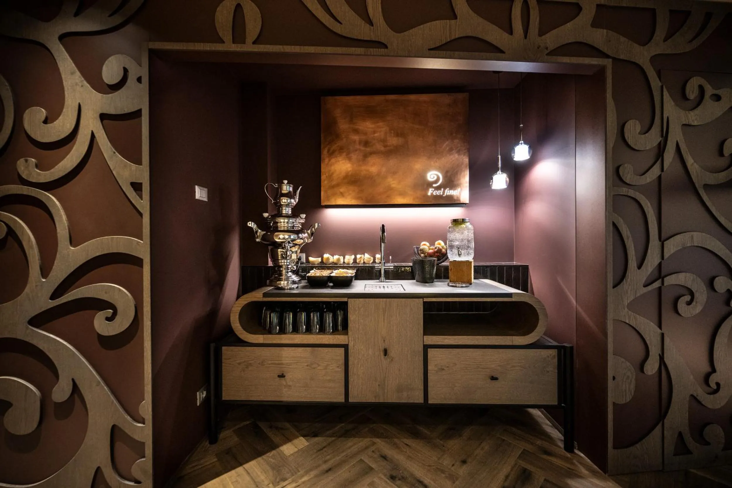 Spa and wellness centre/facilities in Hotel Emmy - five elements