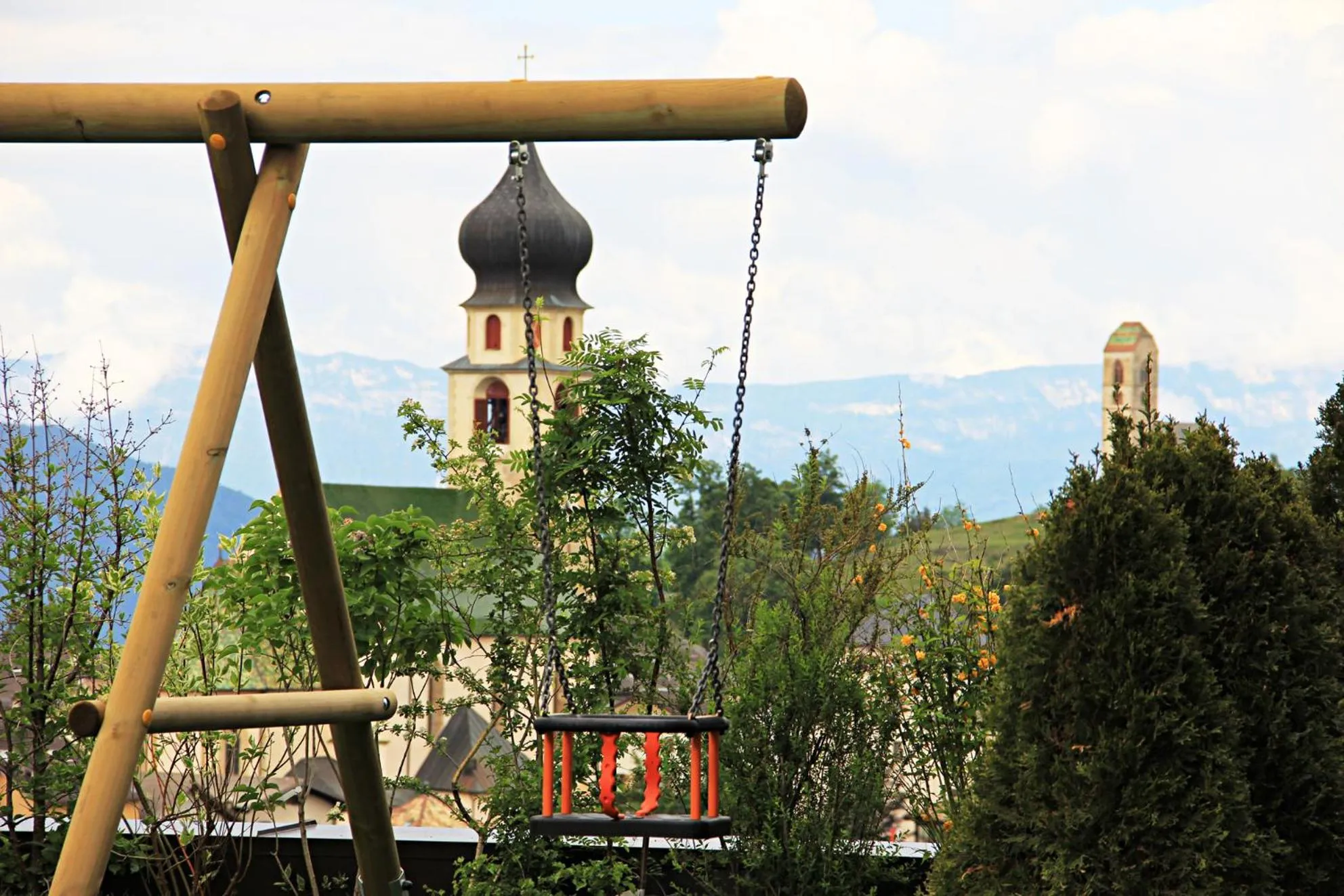 Children play ground in Hotel Emmy - five elements