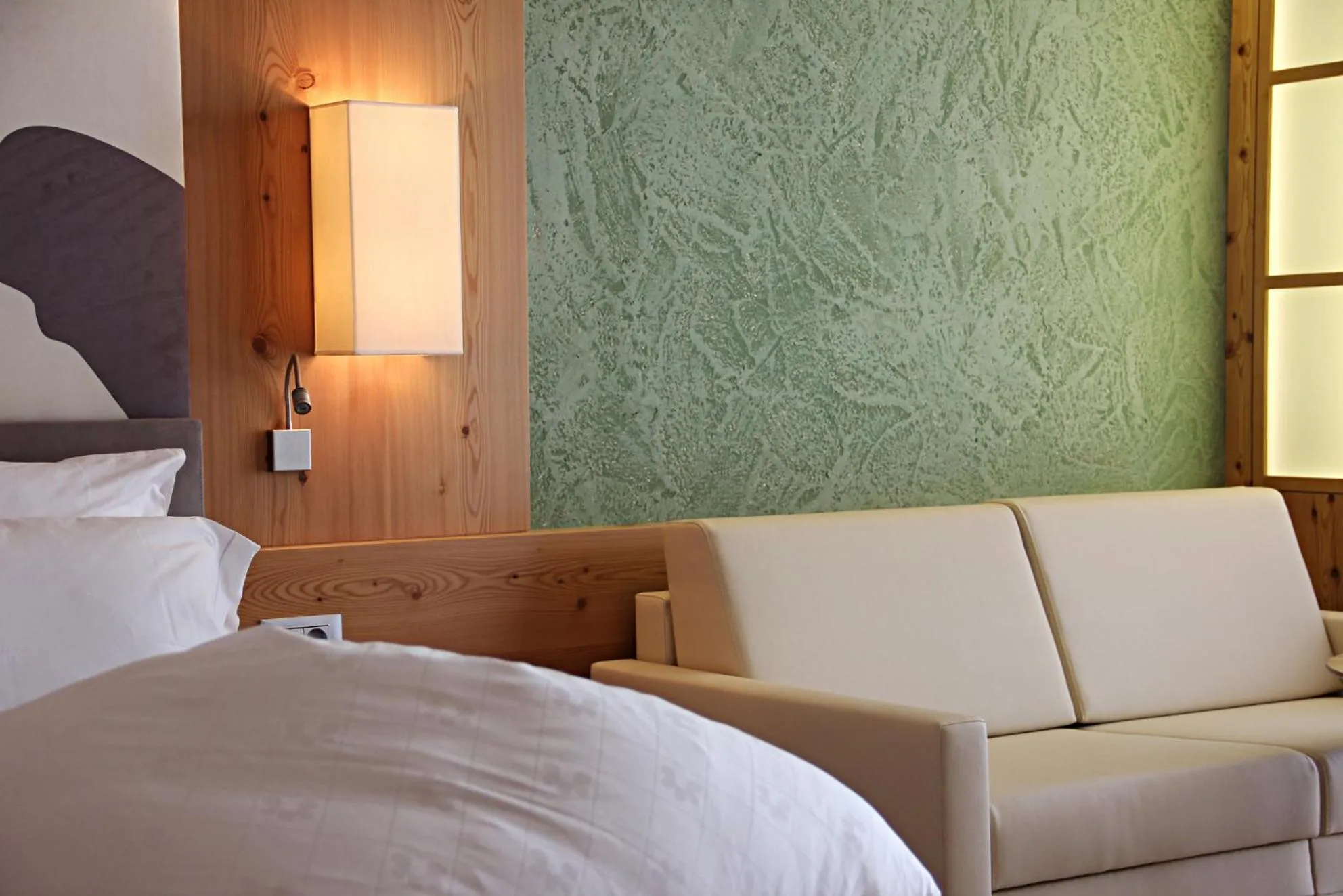 furniture, Bed in Hotel Emmy - five elements