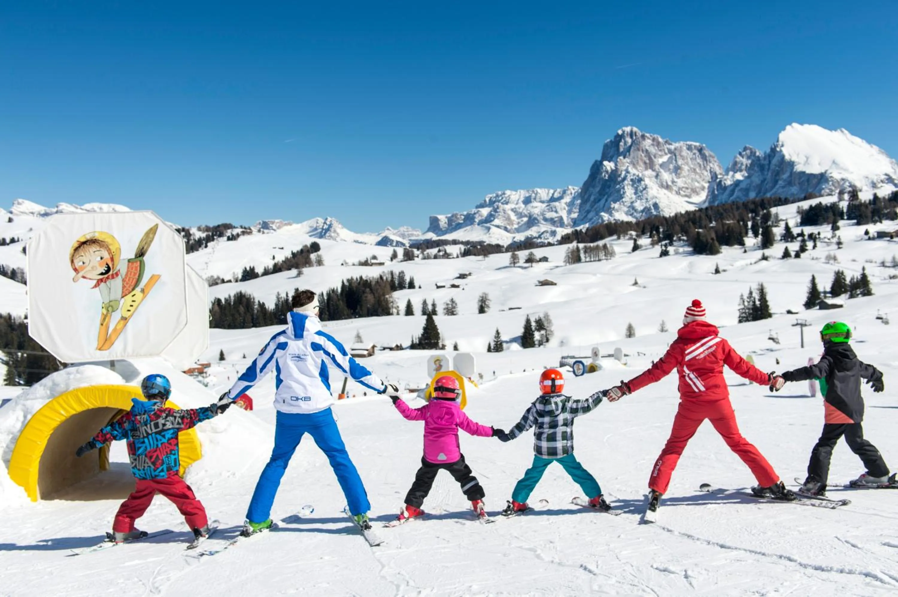 Ski School in Hotel Emmy - five elements