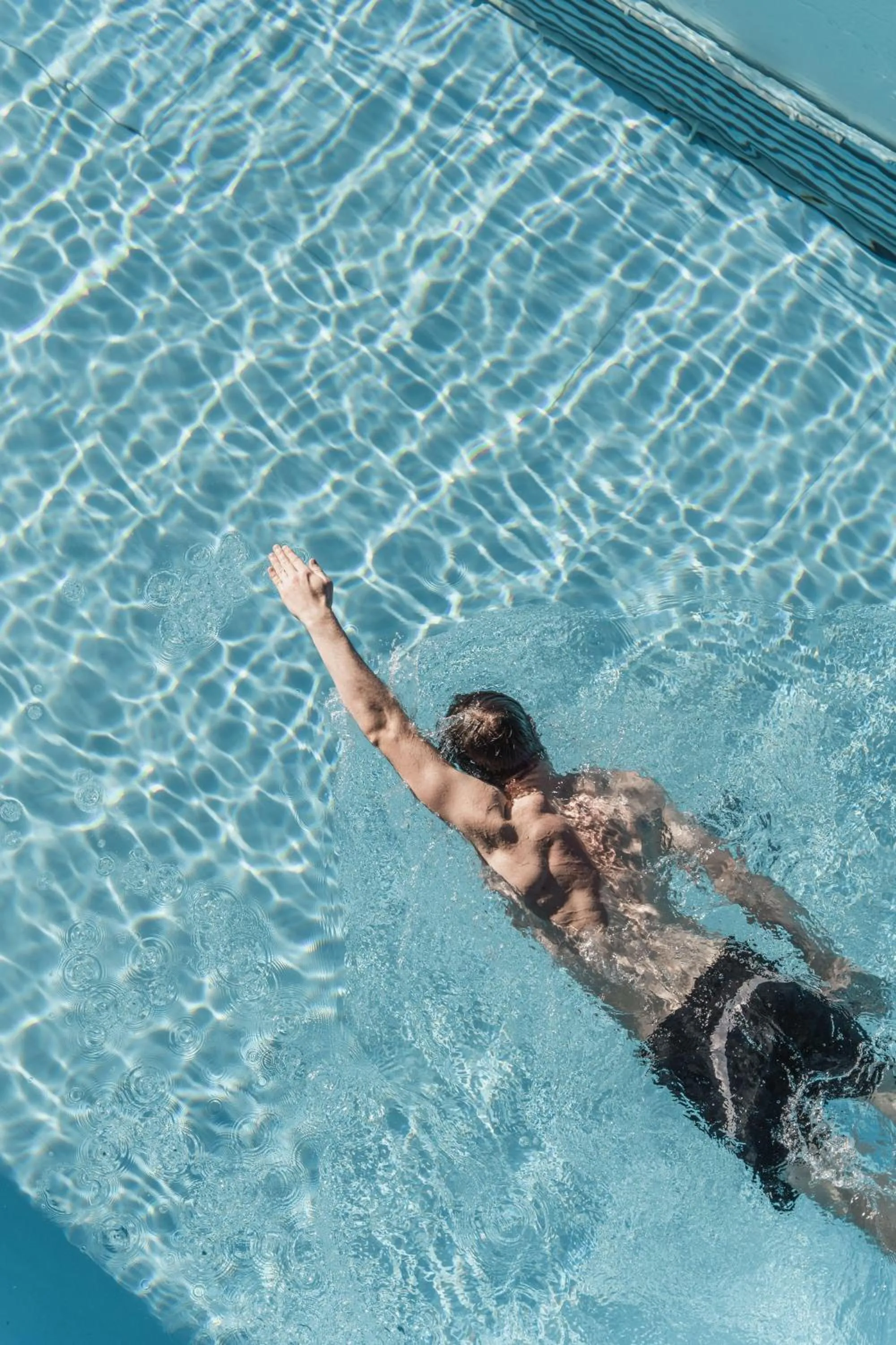 Swimming pool in Hotel Emmy - five elements