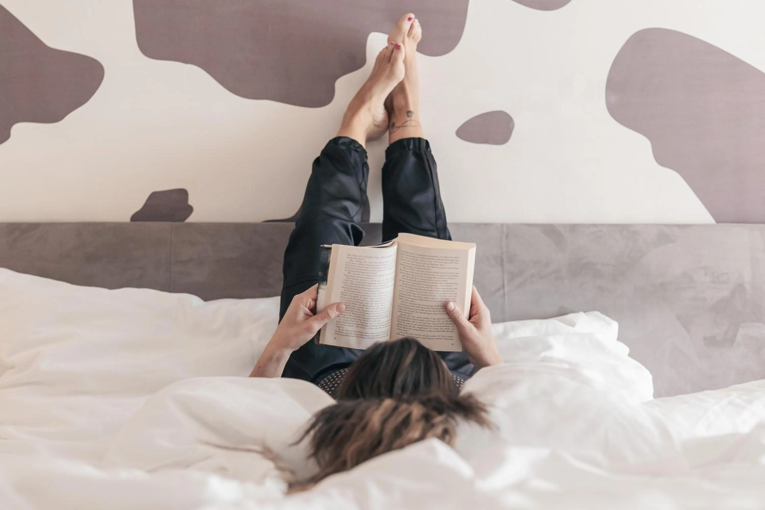 Bed in Hotel Emmy - five elements