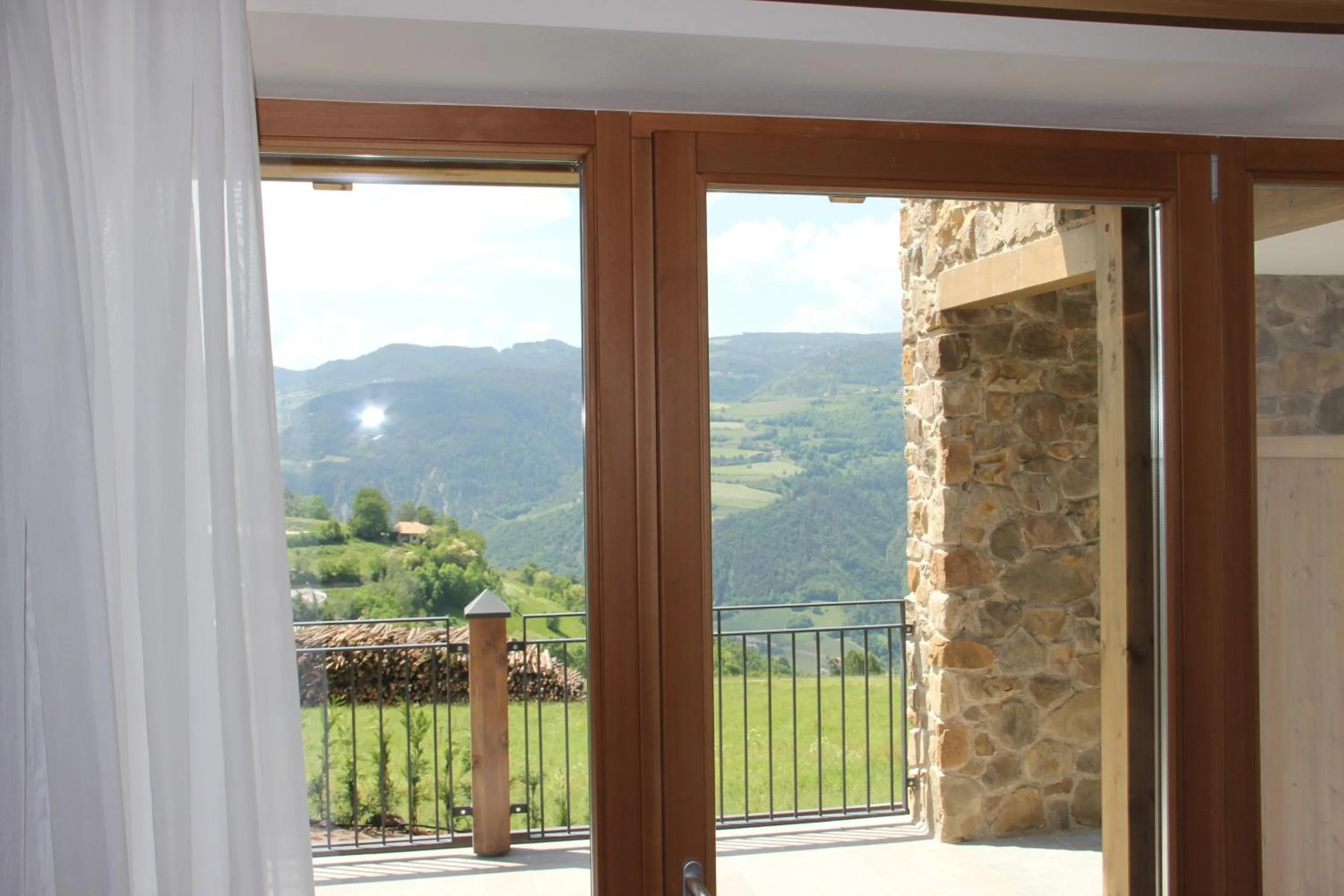 Balcony/Terrace in Hotel Emmy - five elements