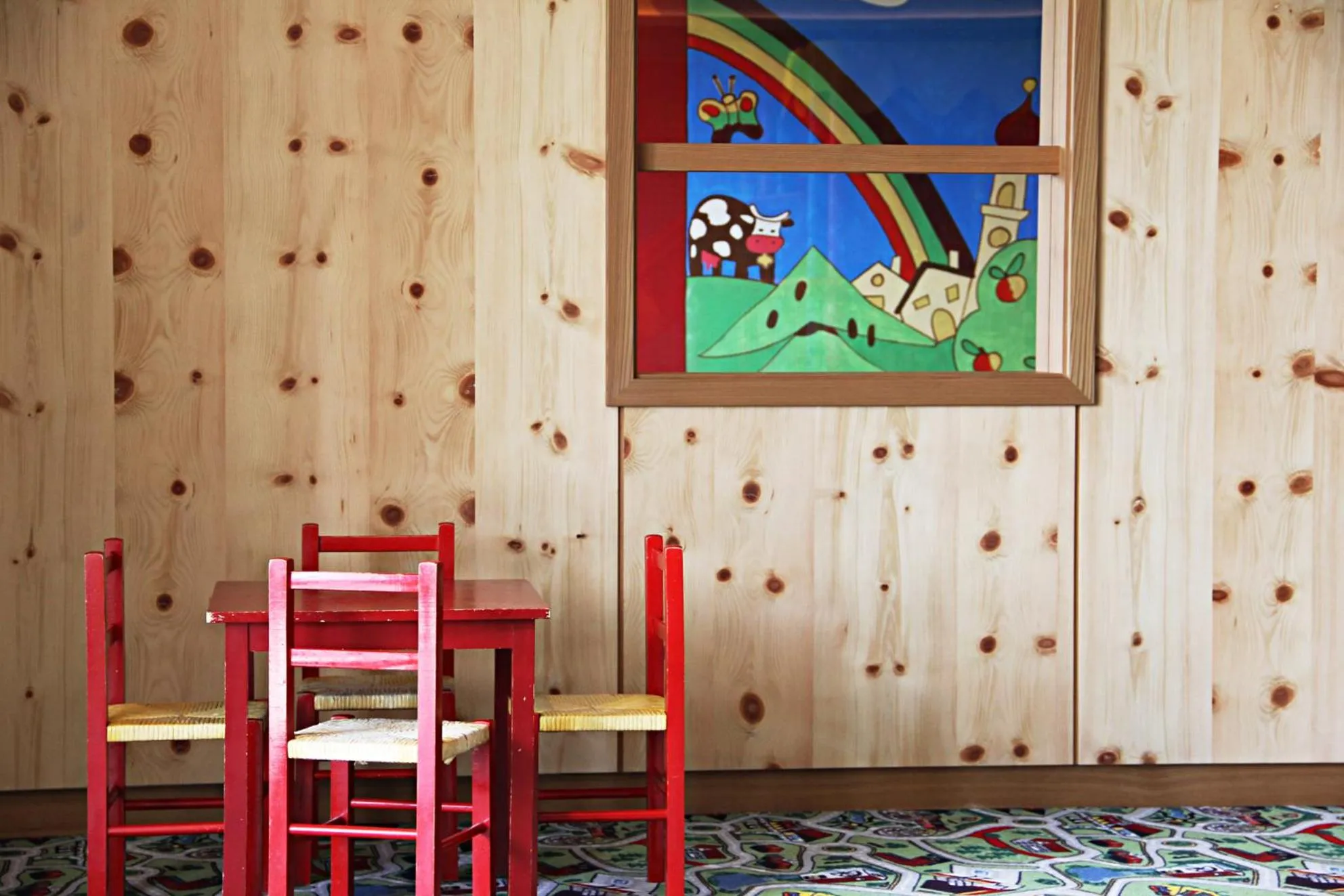 Game Room in Hotel Emmy - five elements