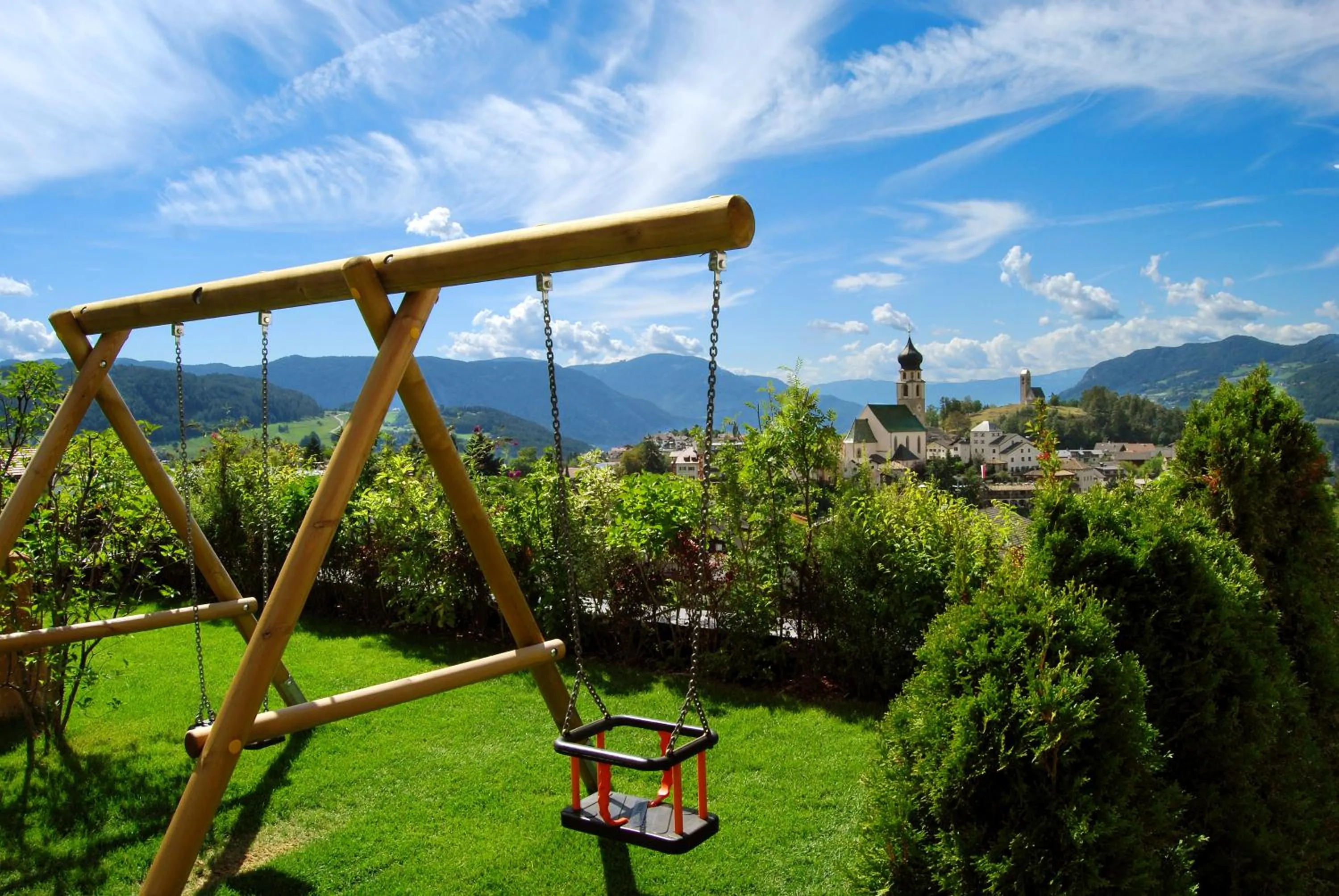 Children play ground in Hotel Emmy - five elements
