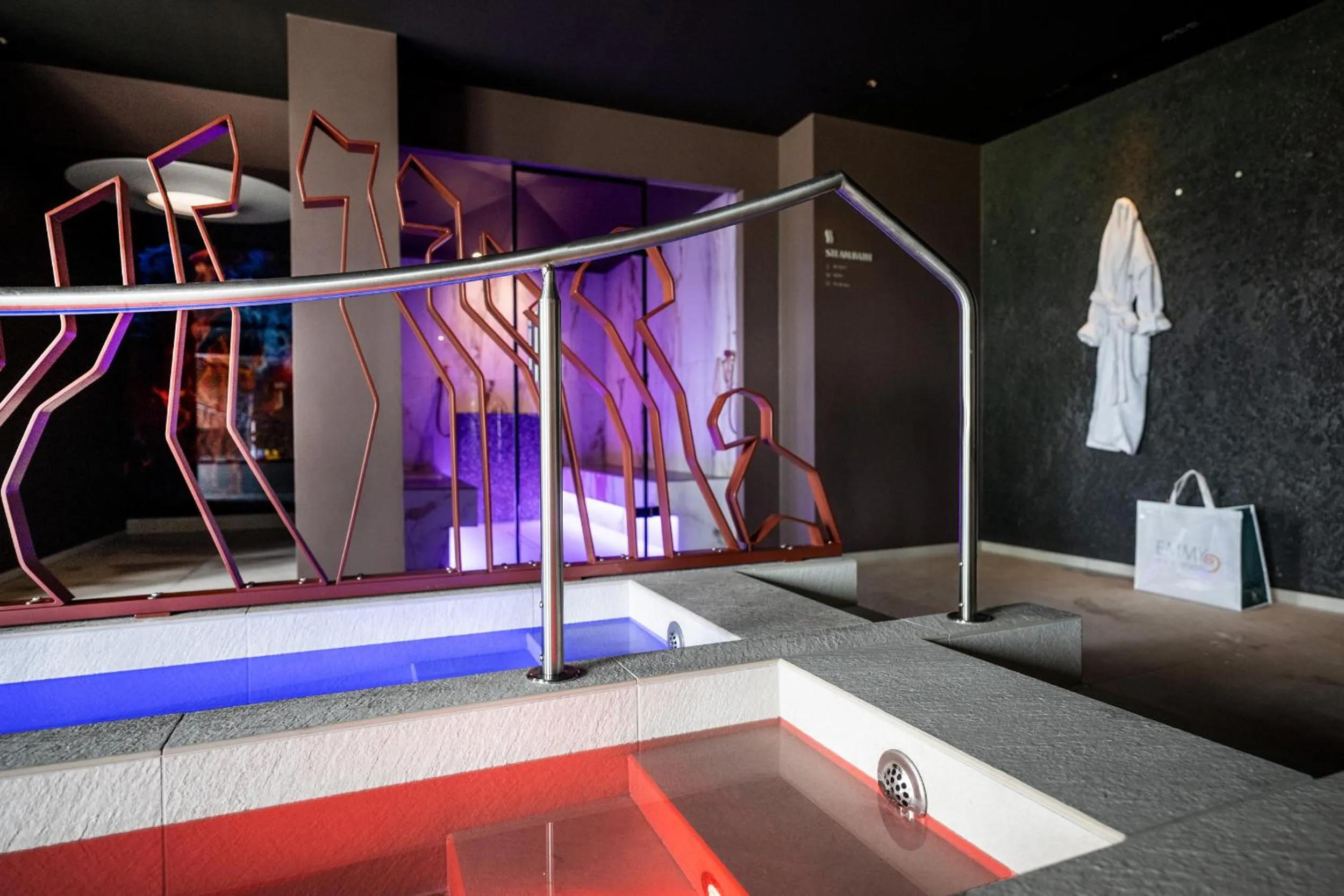 Spa and wellness centre/facilities in Hotel Emmy - five elements