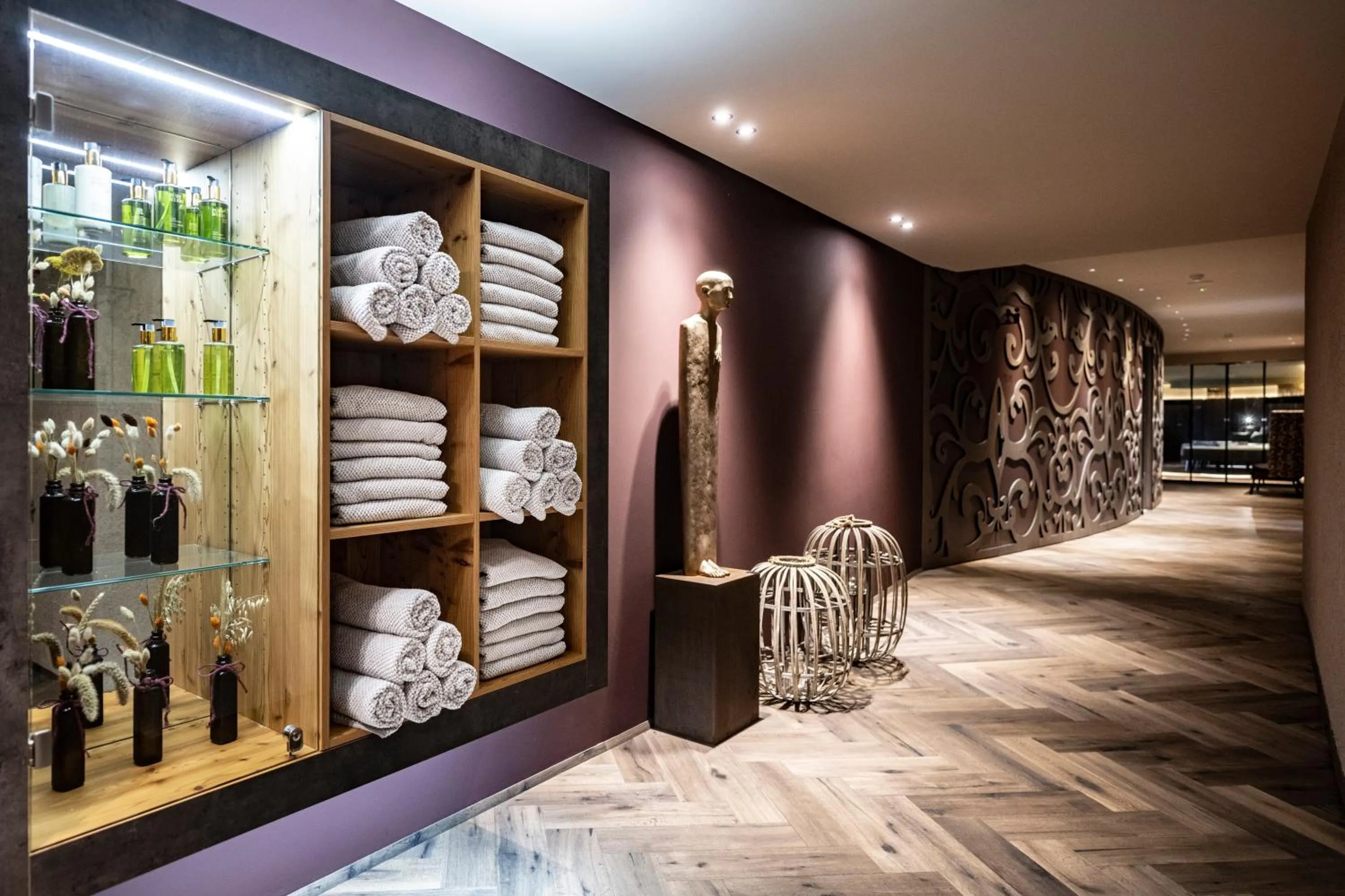 Spa and wellness centre/facilities in Hotel Emmy - five elements